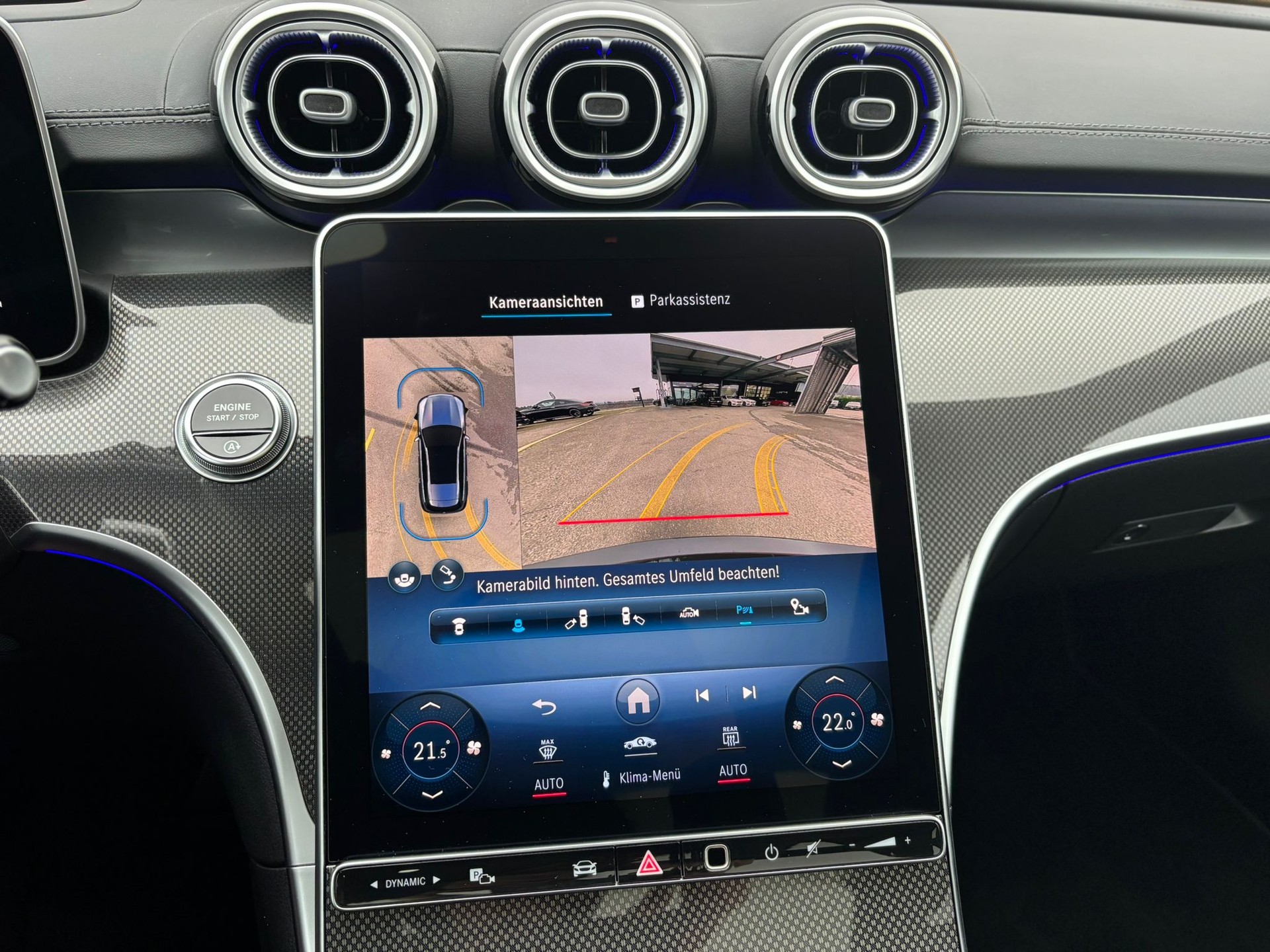 MERCEDES-BENZ C 200 AMG-Line 4Matic Kombi - 12