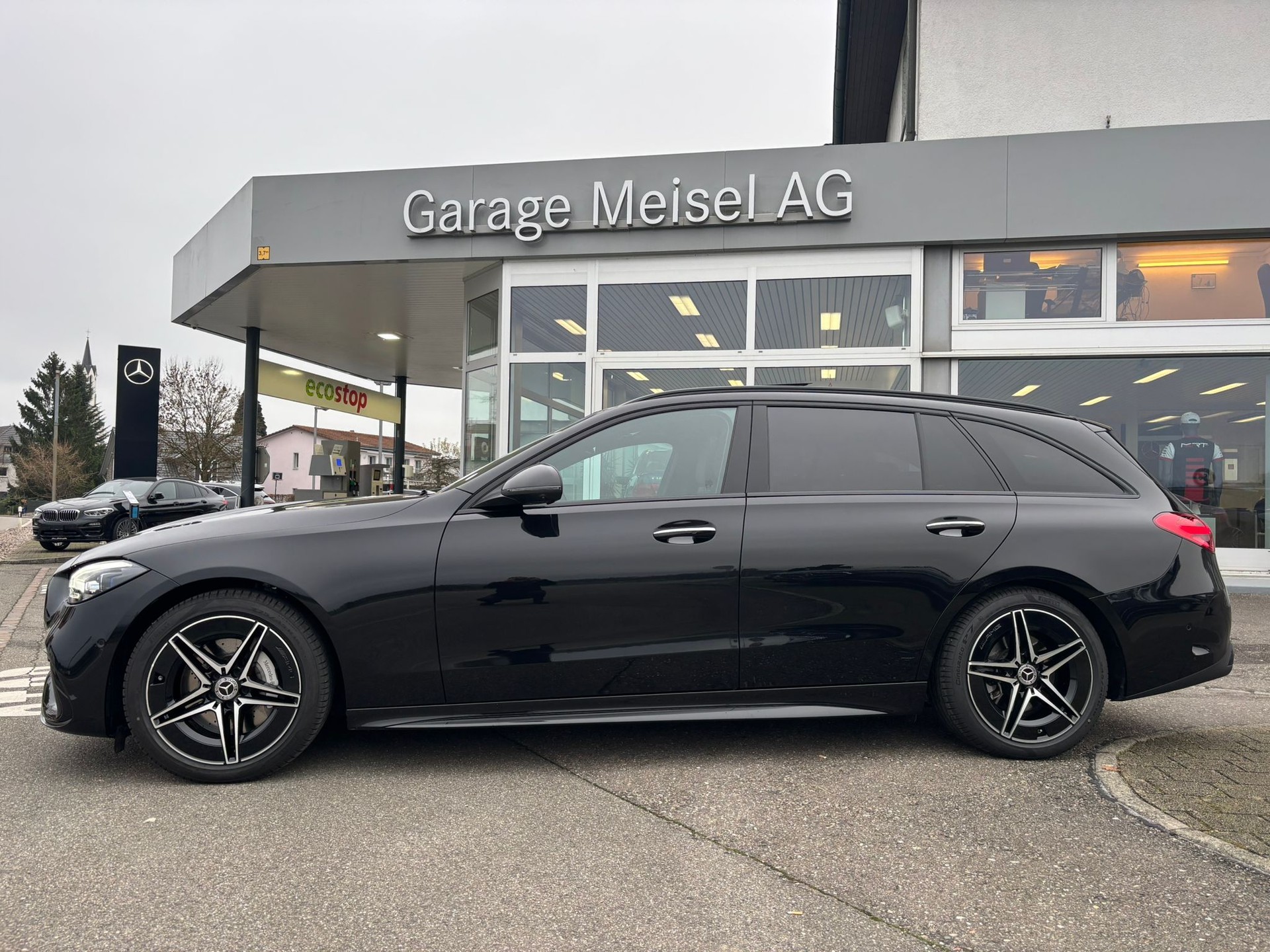 MERCEDES-BENZ C 200 AMG-Line 4Matic Kombi - 6