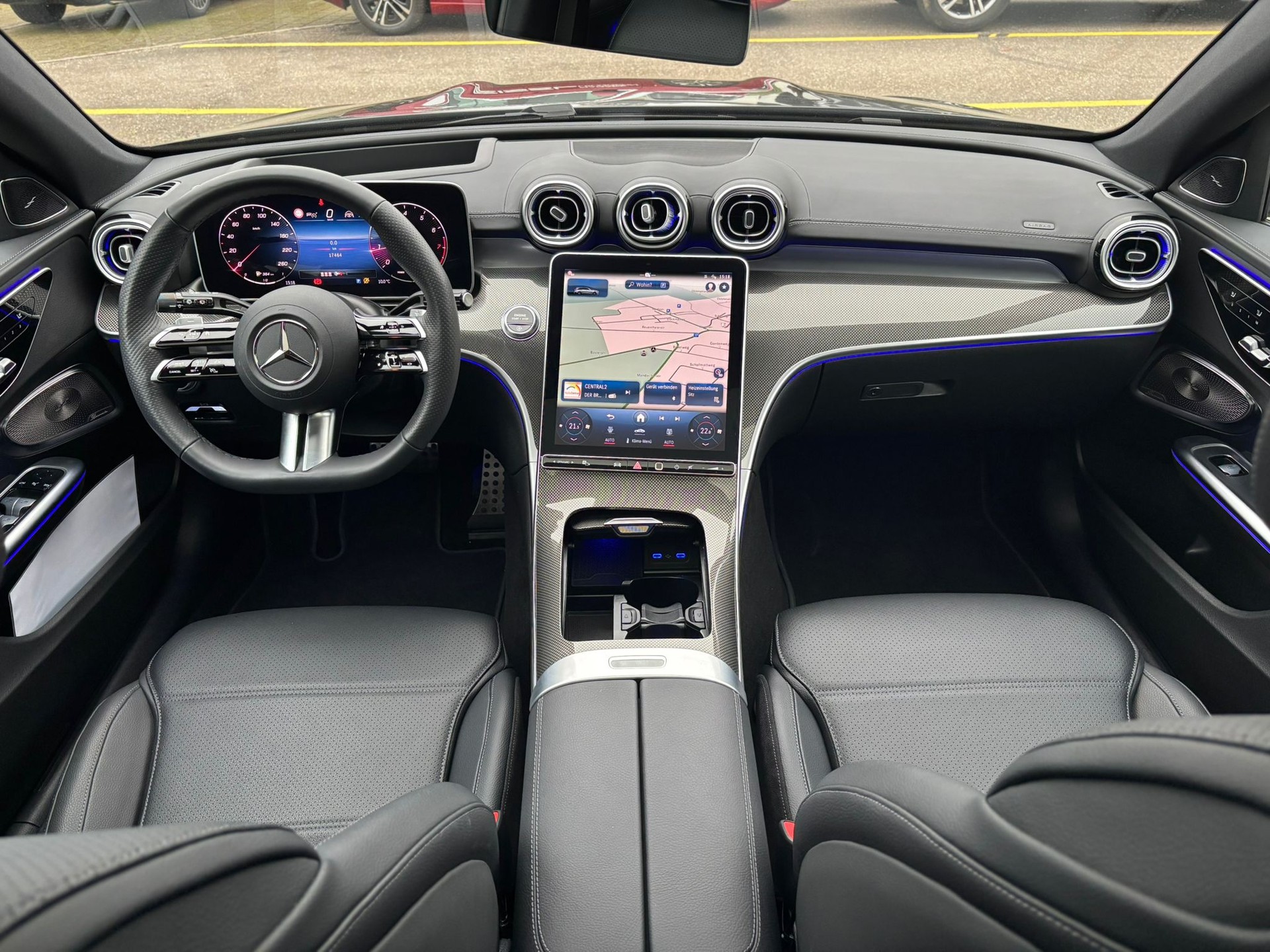 MERCEDES-BENZ C 200 AMG-Line 4Matic Kombi - 8