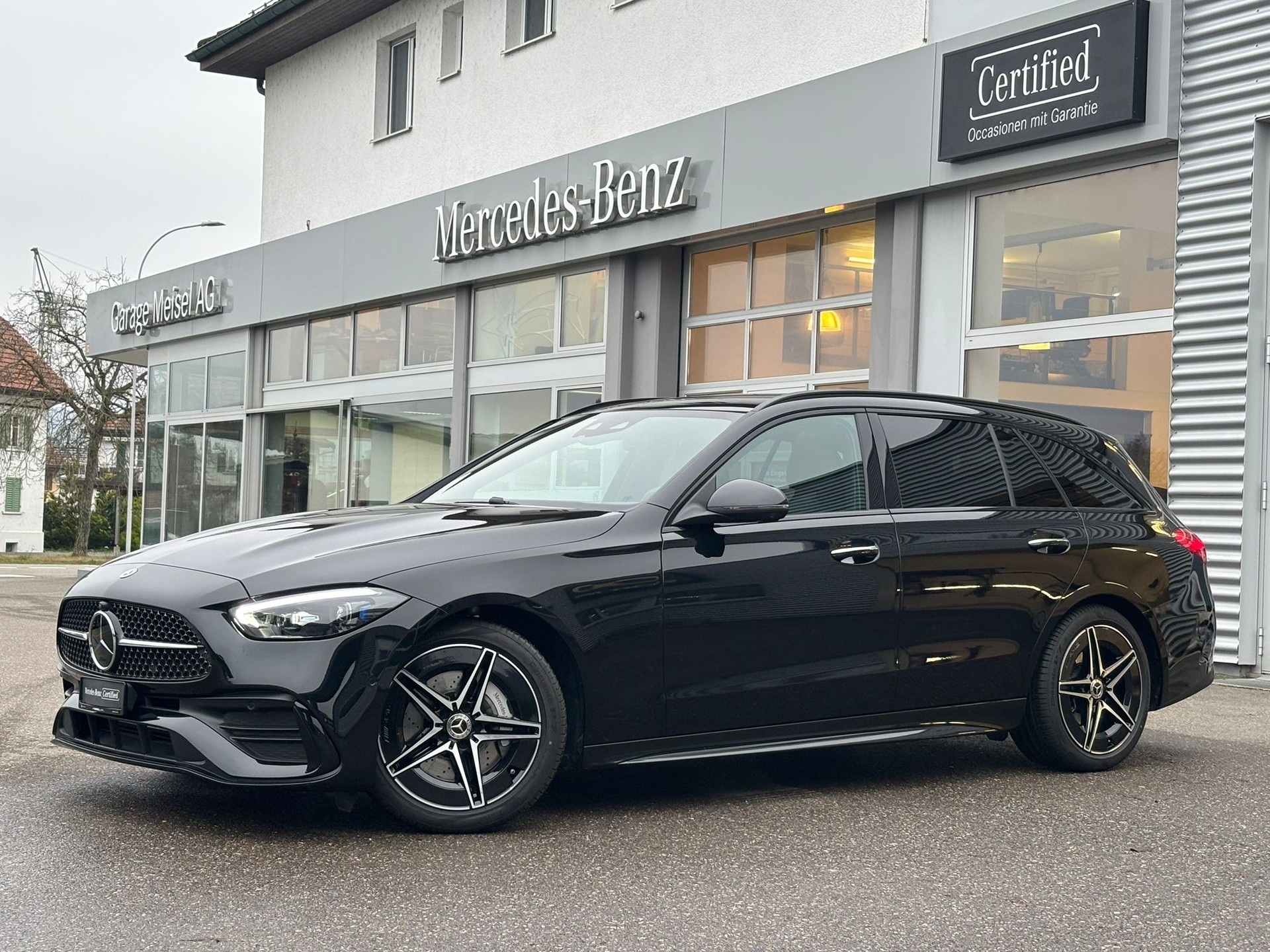 MERCEDES-BENZ C 200 AMG-Line 4Matic Kombi