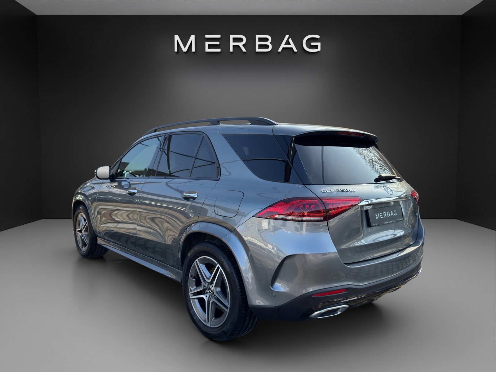 MERCEDES-BENZ GLE 350de AMG Line 4Matic - 3