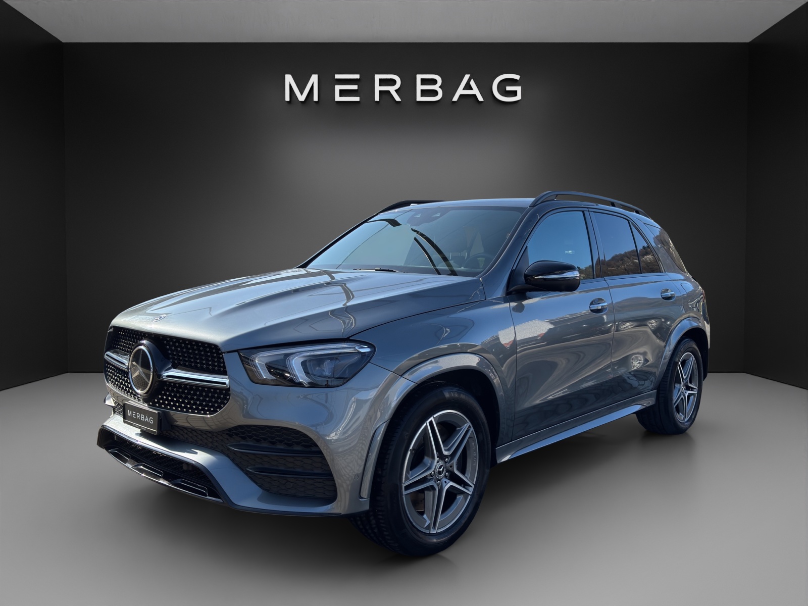 MERCEDES-BENZ GLE 350de AMG Line 4Matic
