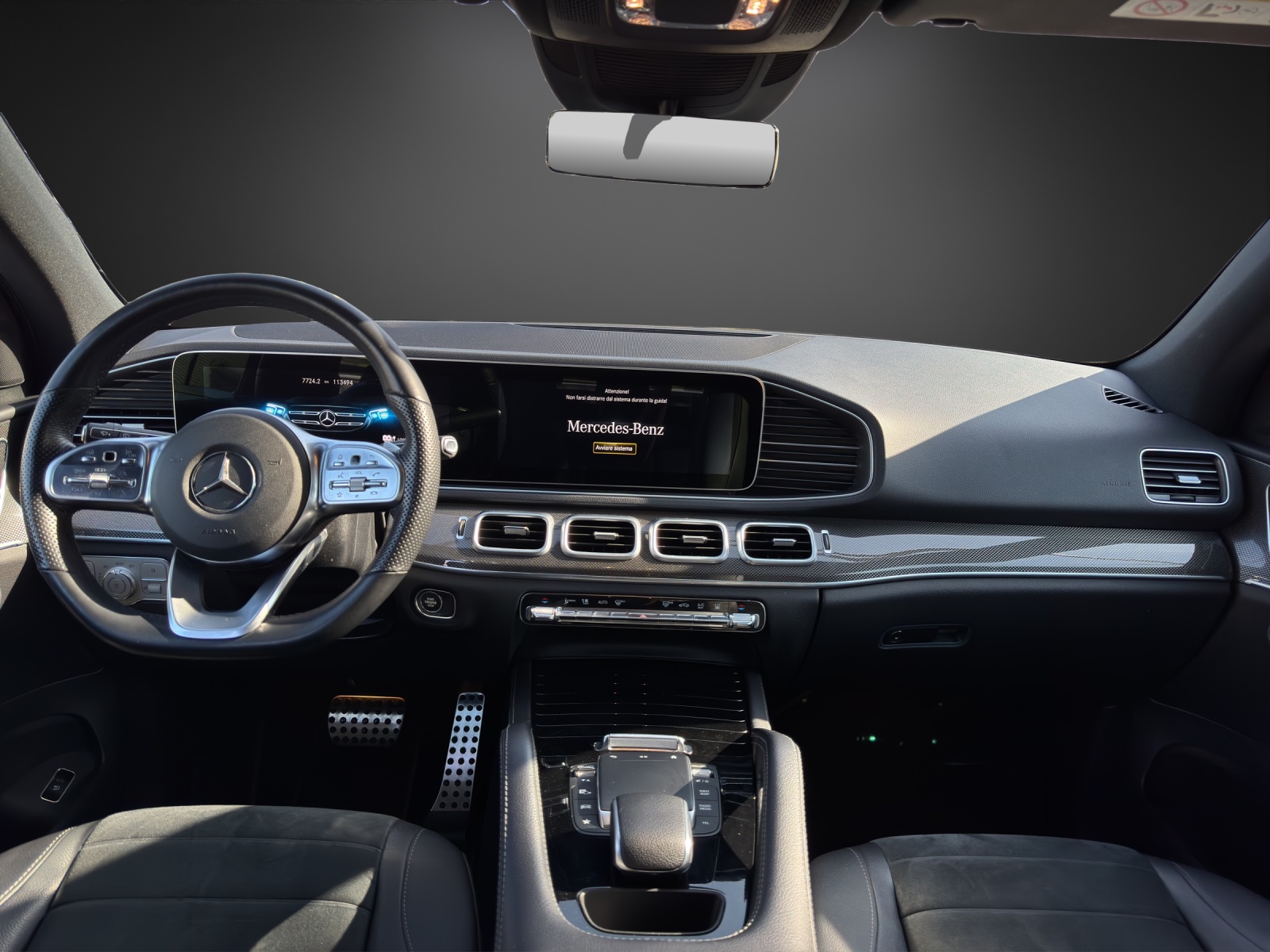 MERCEDES-BENZ GLE 350de AMG Line 4Matic - 11