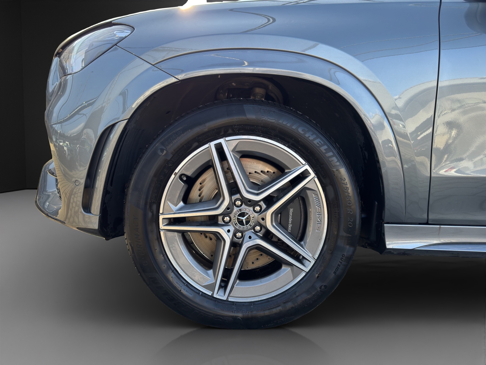 MERCEDES-BENZ GLE 350de AMG Line 4Matic - 8