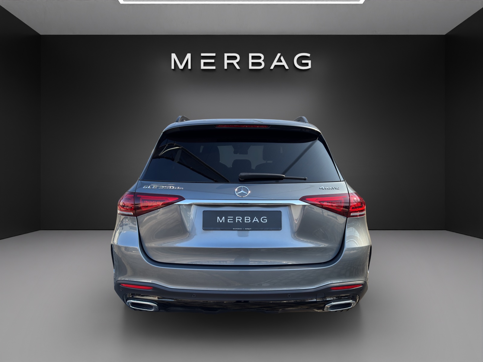 MERCEDES-BENZ GLE 350de AMG Line 4Matic - 4