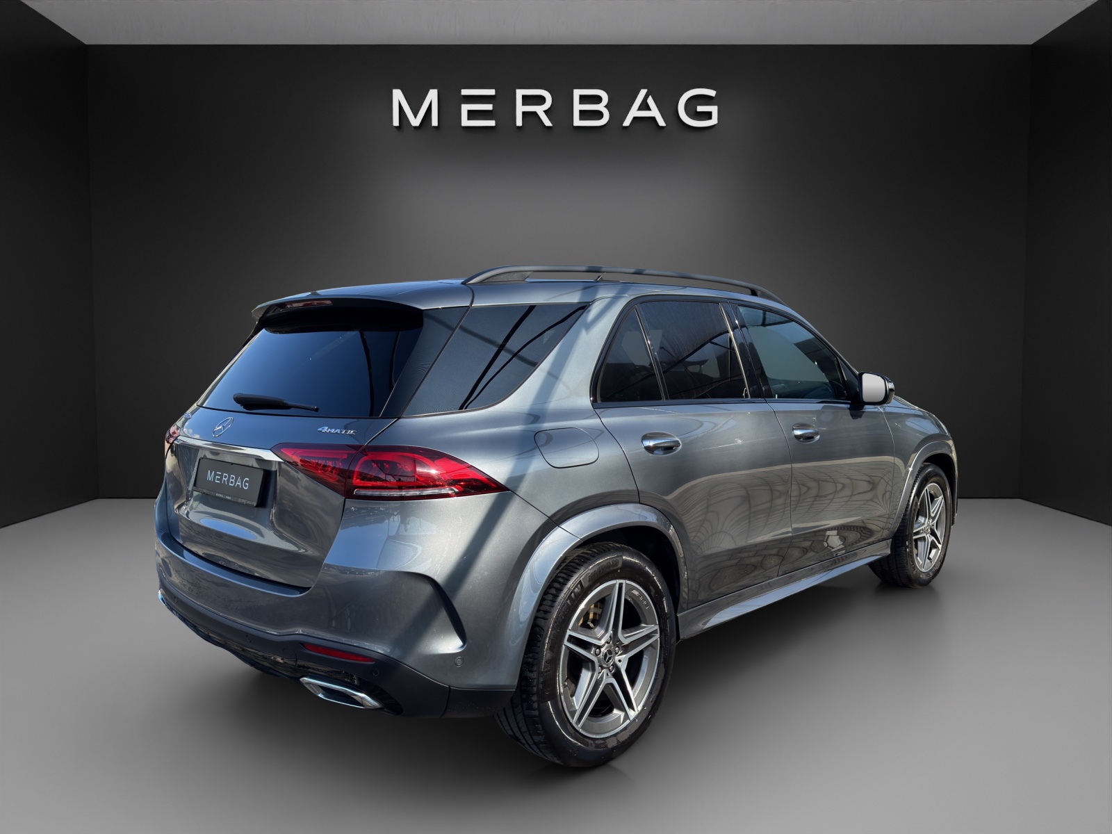 MERCEDES-BENZ GLE 350de AMG Line 4Matic - 5