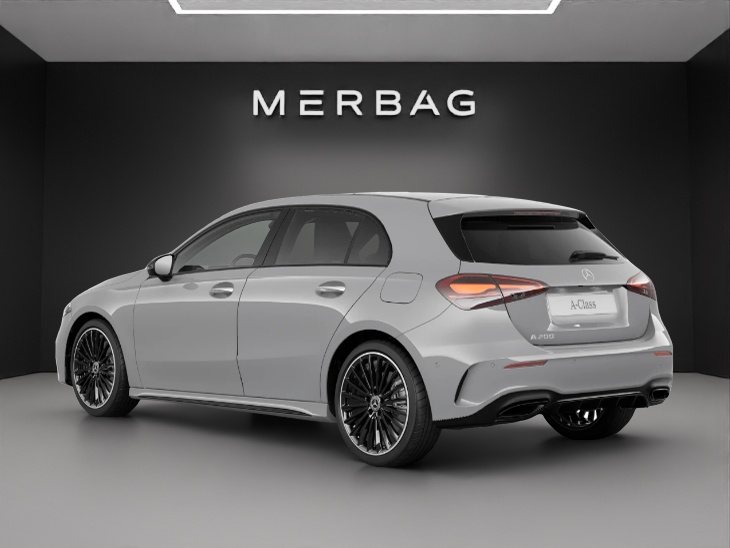 MERCEDES-BENZ A 200 7G-DCT - 4