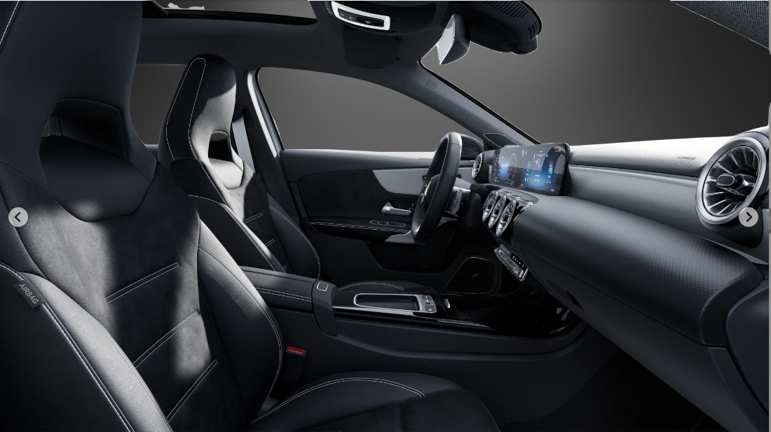 MERCEDES-BENZ A 200 7G-DCT - 8