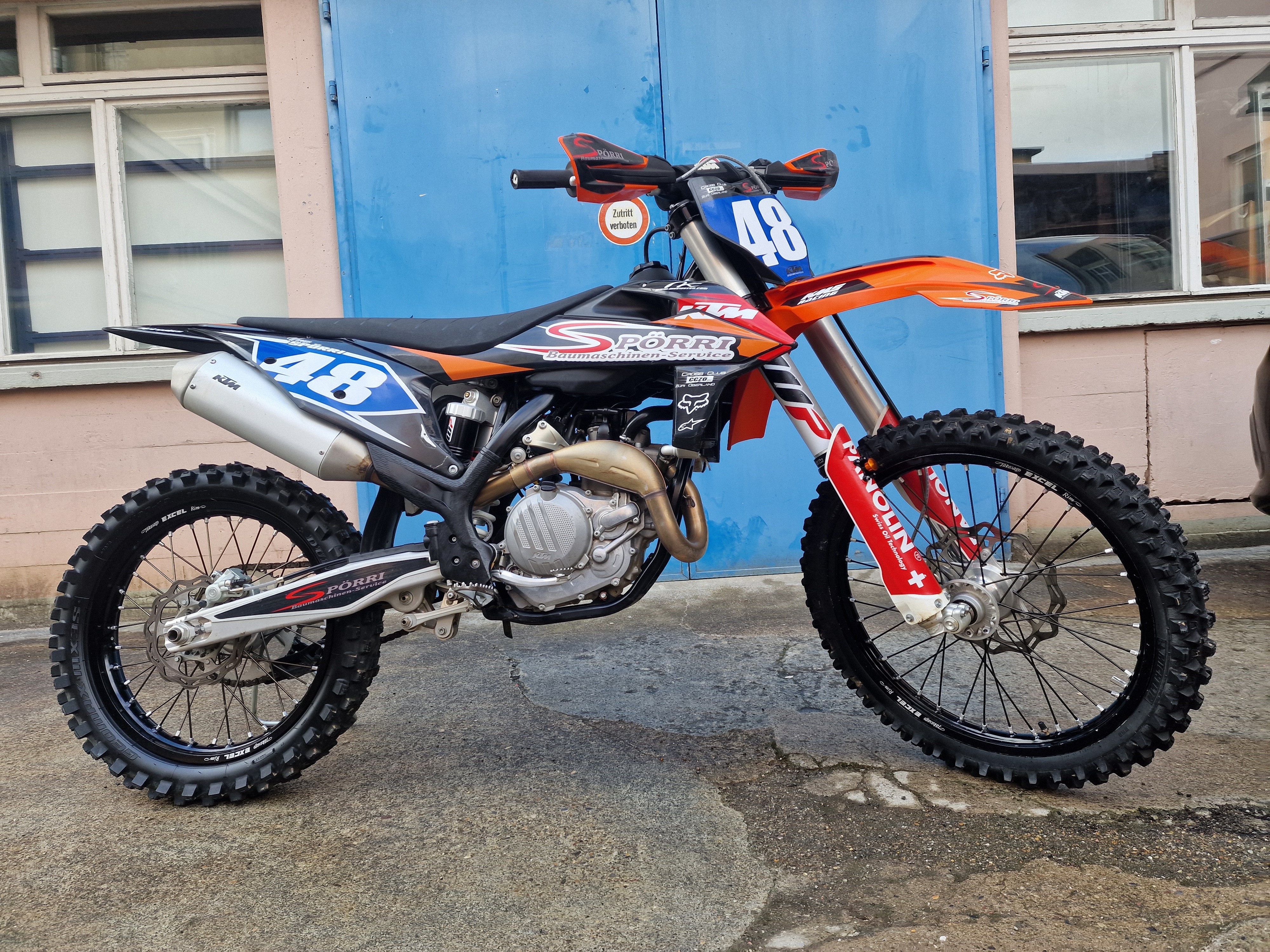 KTM 450 SX/SX-F