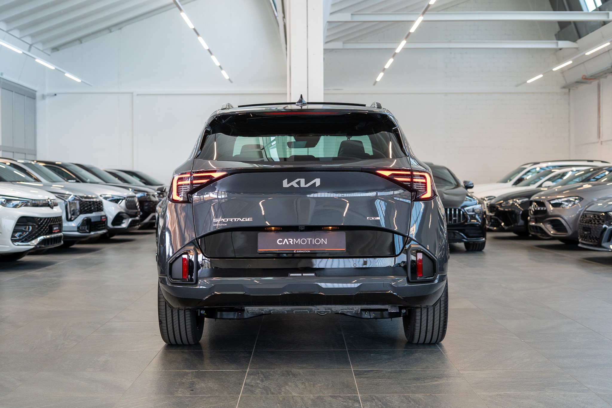 Sportage 1.6T-GDi PHEV GT-Line Power Edition A / Panorama-Schiebedach