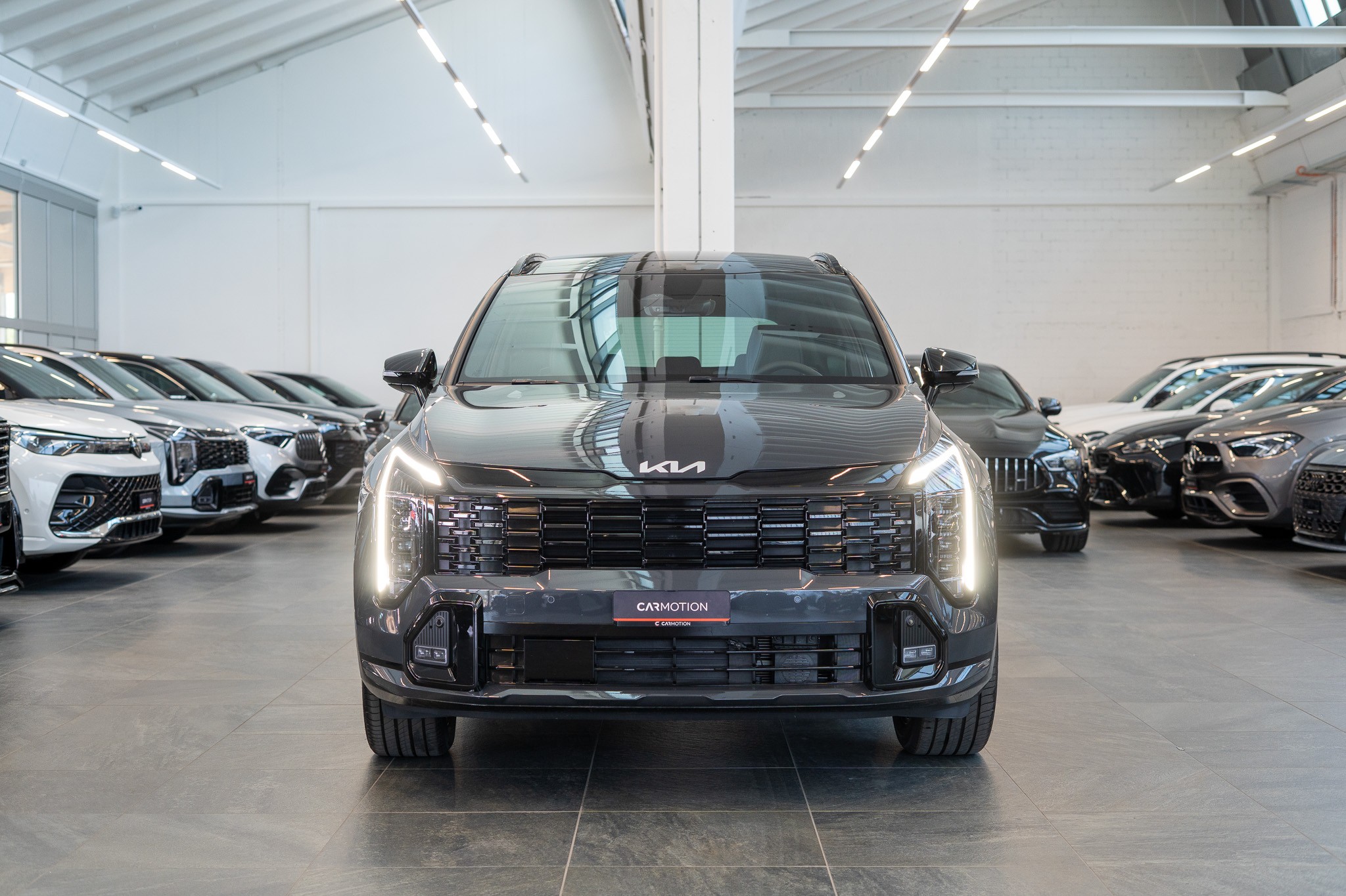 Sportage 1.6T-GDi PHEV GT-Line Power Edition A / Panorama-Schiebedach