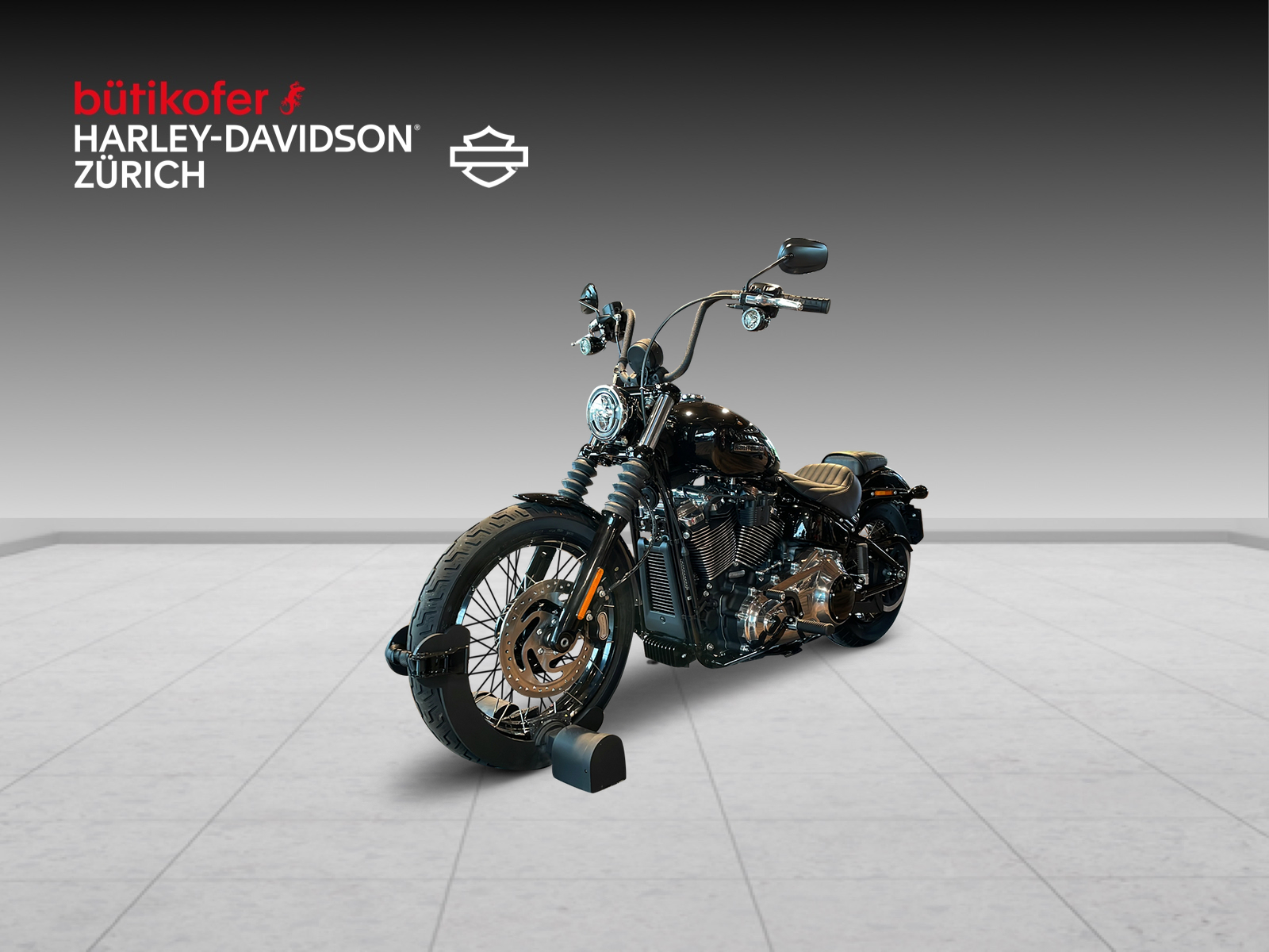 HARLEY-DAVIDSON FXBB Street Bob 117ci - 4