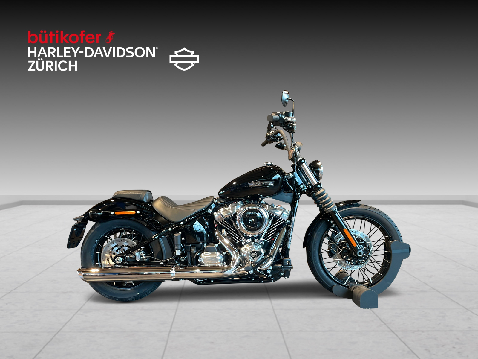 HARLEY-DAVIDSON FXBB Street Bob 117ci