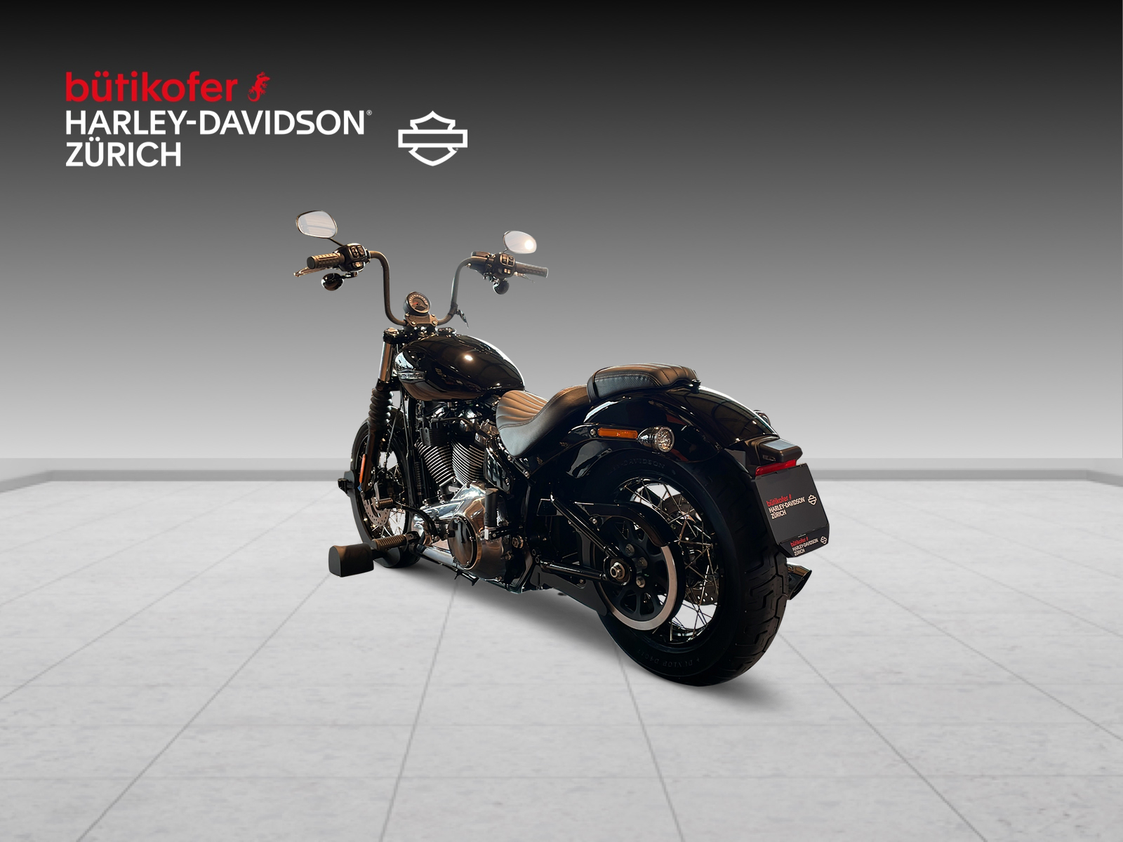 HARLEY-DAVIDSON FXBB Street Bob 117ci - 6
