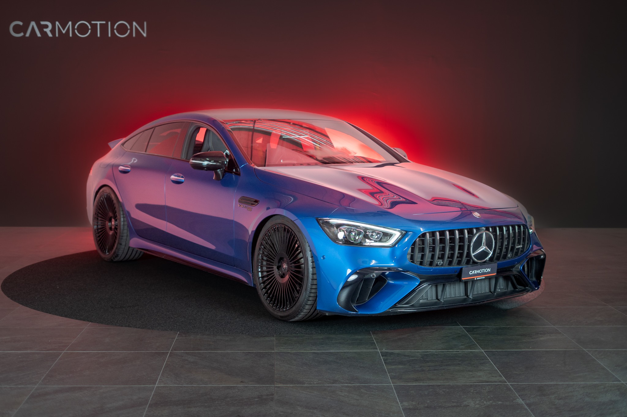 AMG GT 63 S 4matic+ / 21" Aversus / Sportsitze / Burmester