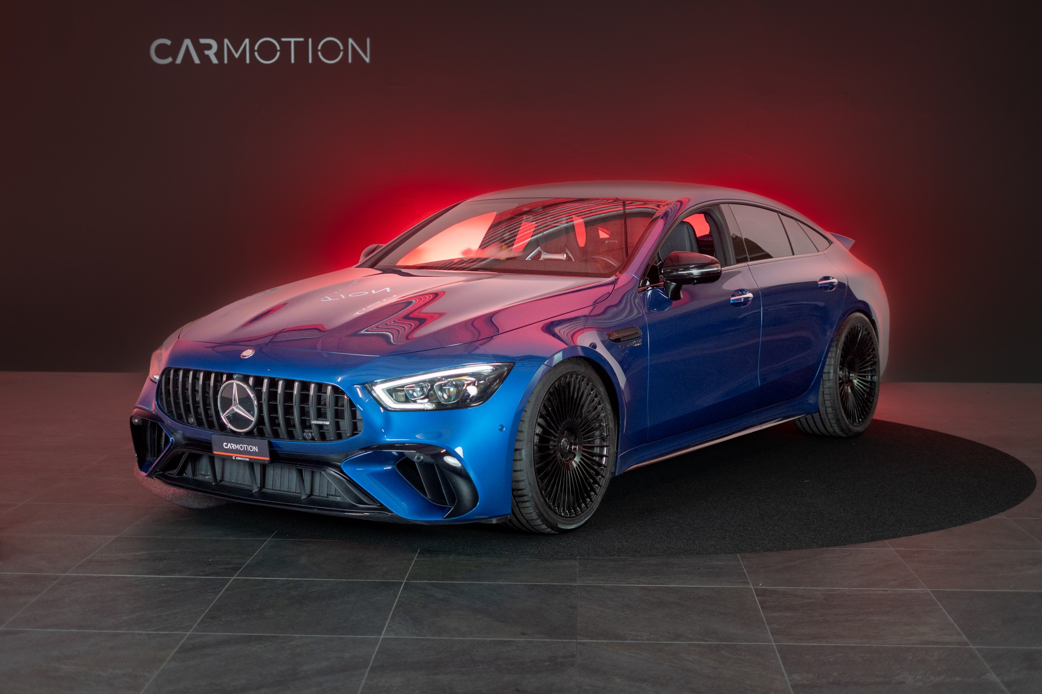 AMG GT 63 S 4matic+ / 21" Aversus / Sportsitze / Burmester