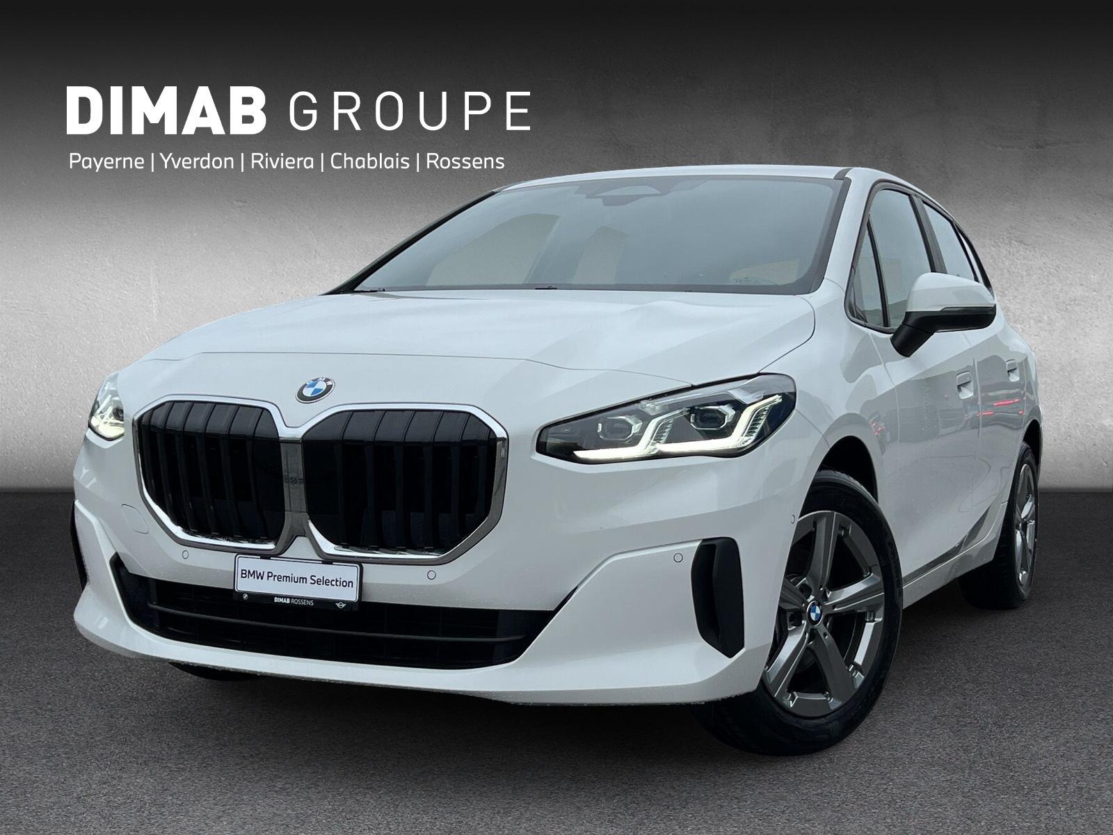 BMW 218d Active Tourer U06 (CH) AHK 1.4T 📍