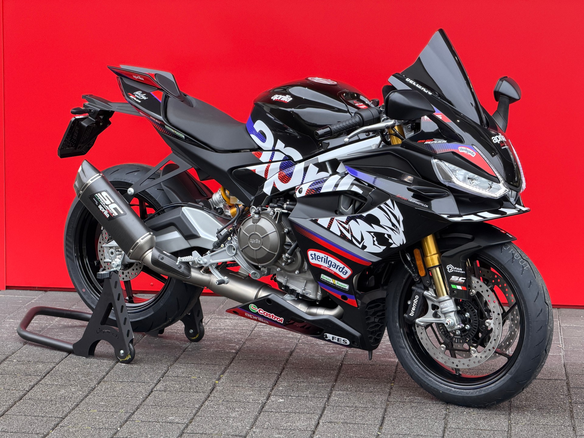 APRILIA RS 660 FACTORY GP REPLICA E5+ (105PS) © - 15