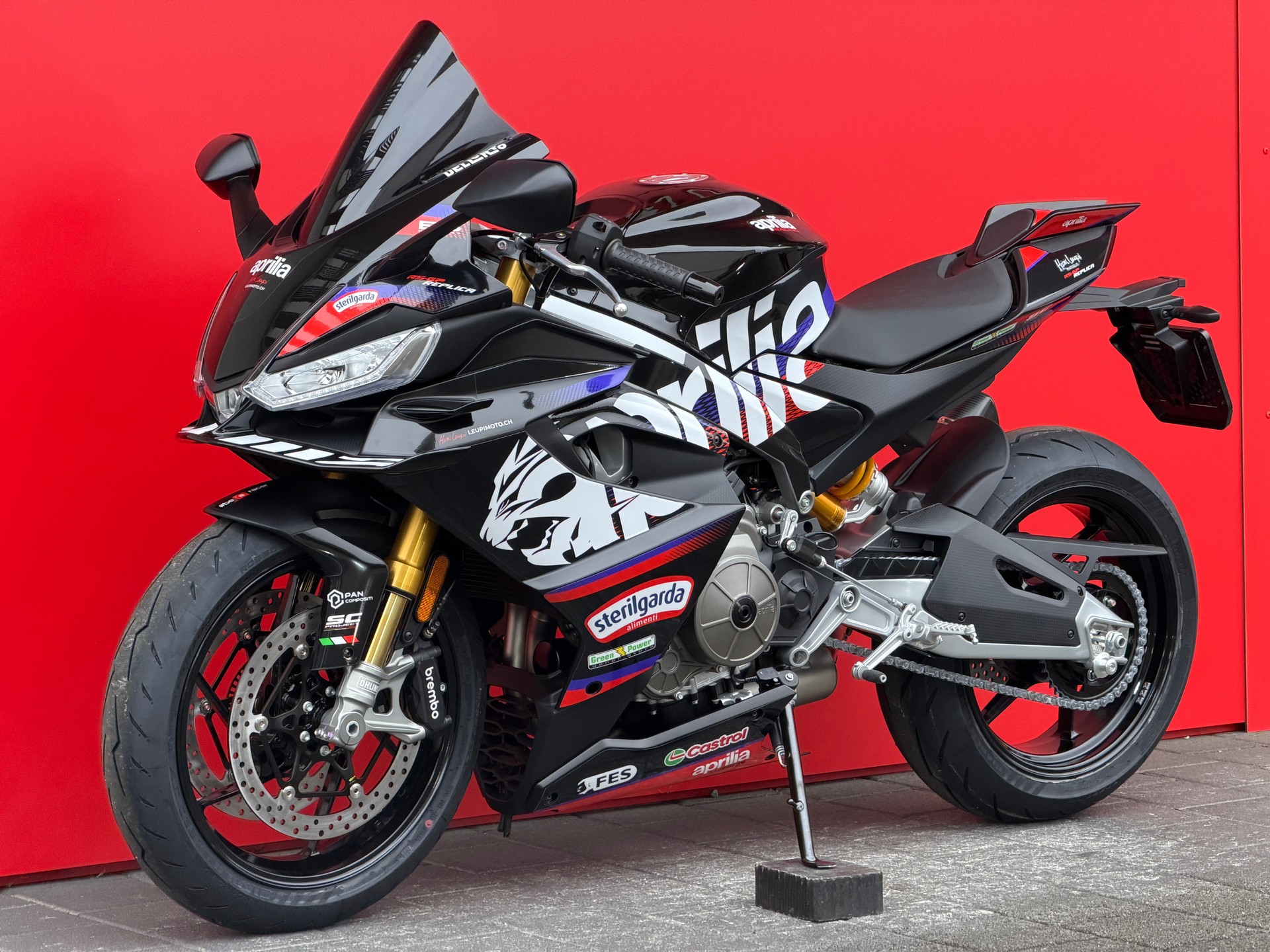 APRILIA RS 660 FACTORY GP REPLICA E5+ (105PS) © - 11