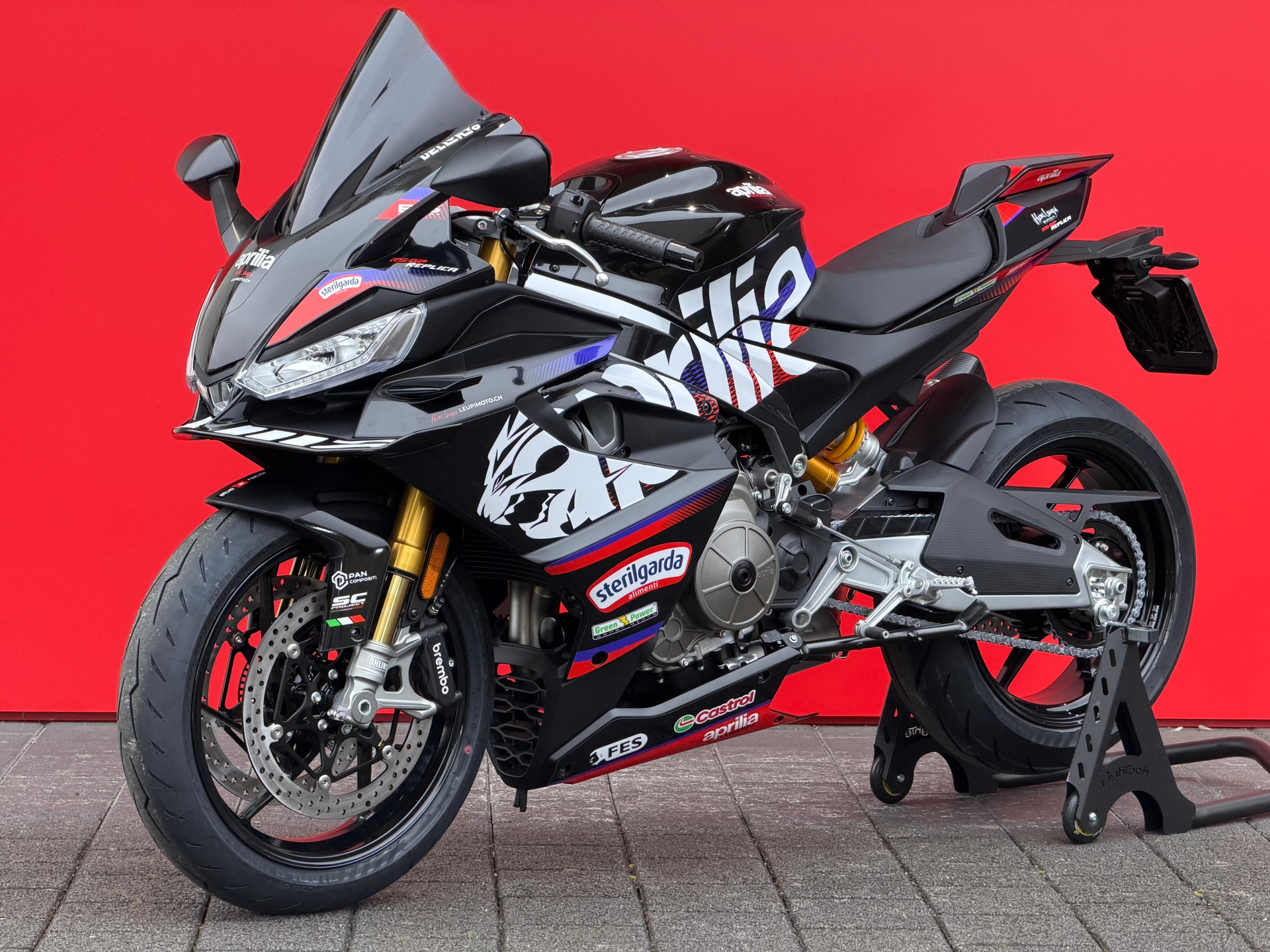 APRILIA RS 660 FACTORY GP REPLICA E5+ (105PS) © - 8