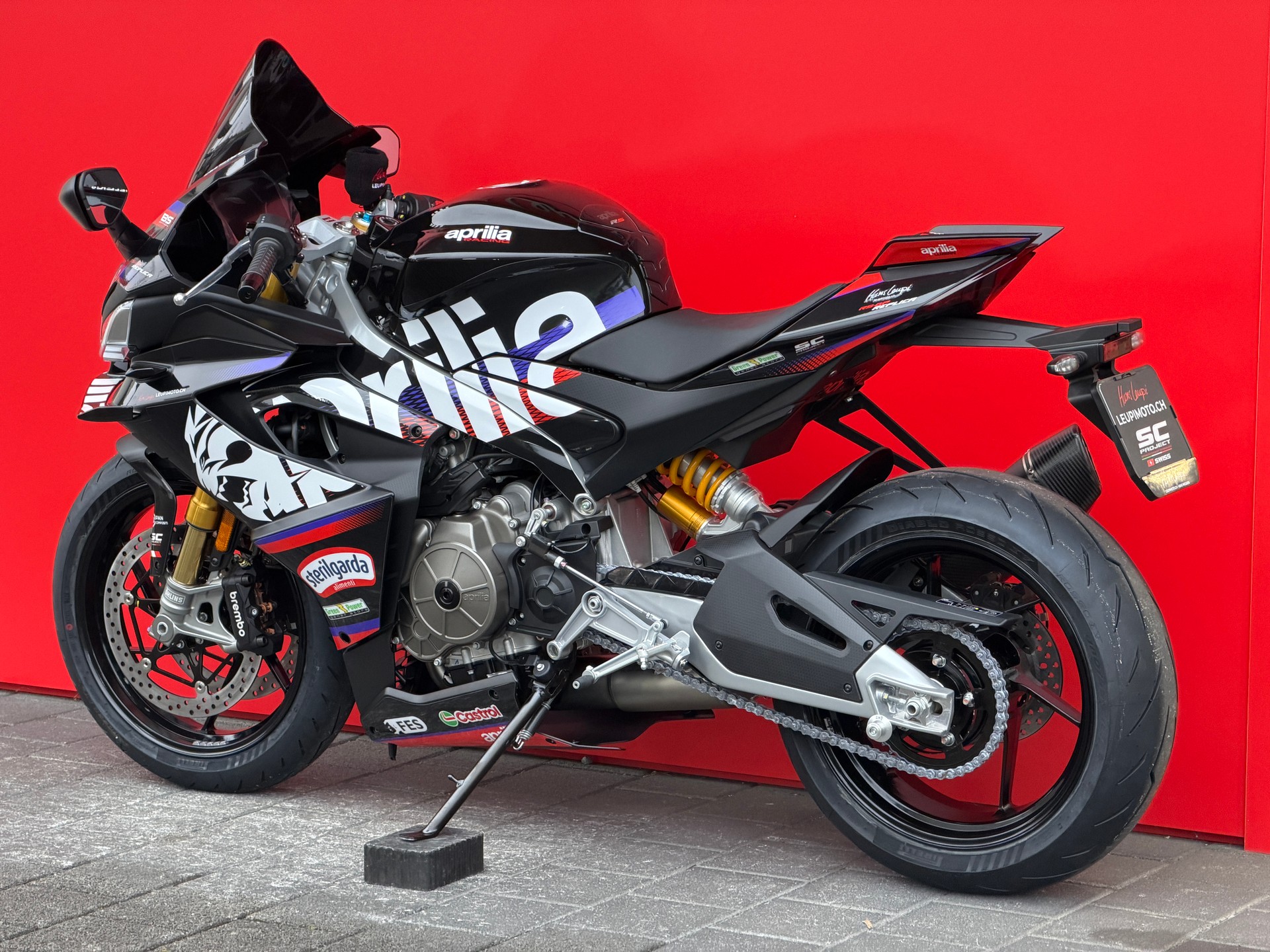APRILIA RS 660 FACTORY GP REPLICA E5+ (105PS) © - 12