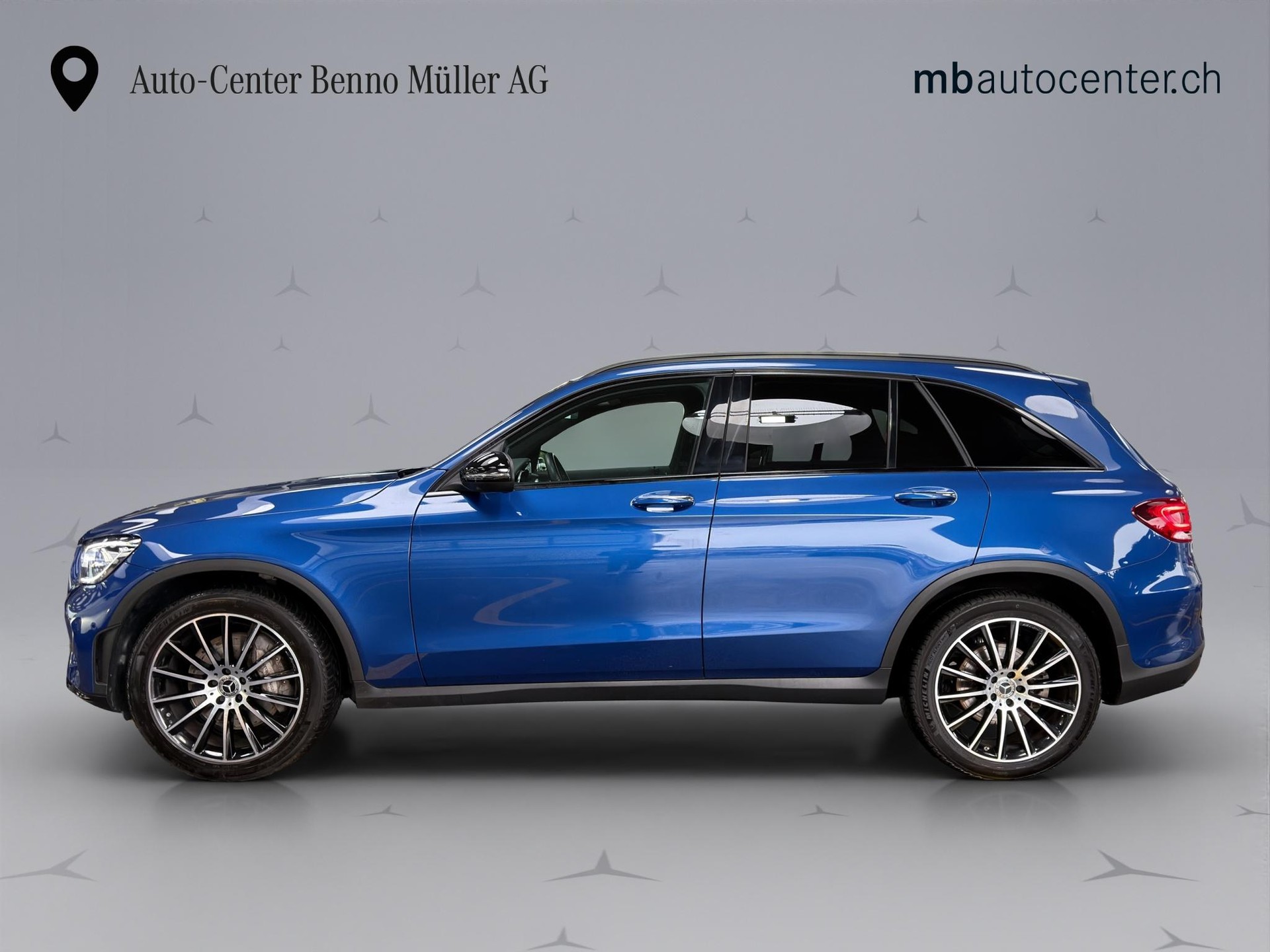 MERCEDES-BENZ GLC 220 d AMG Line 4m - 2