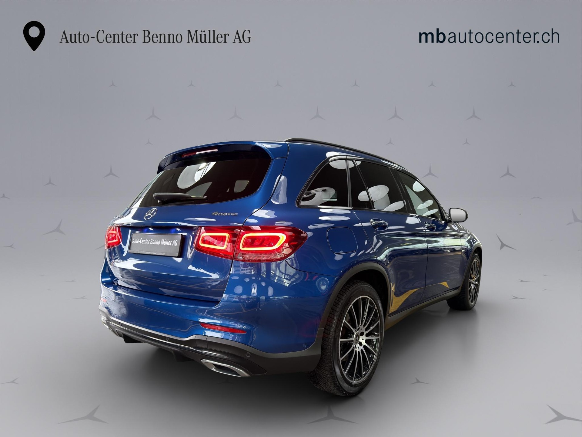 MERCEDES-BENZ GLC 220 d AMG Line 4m - 5