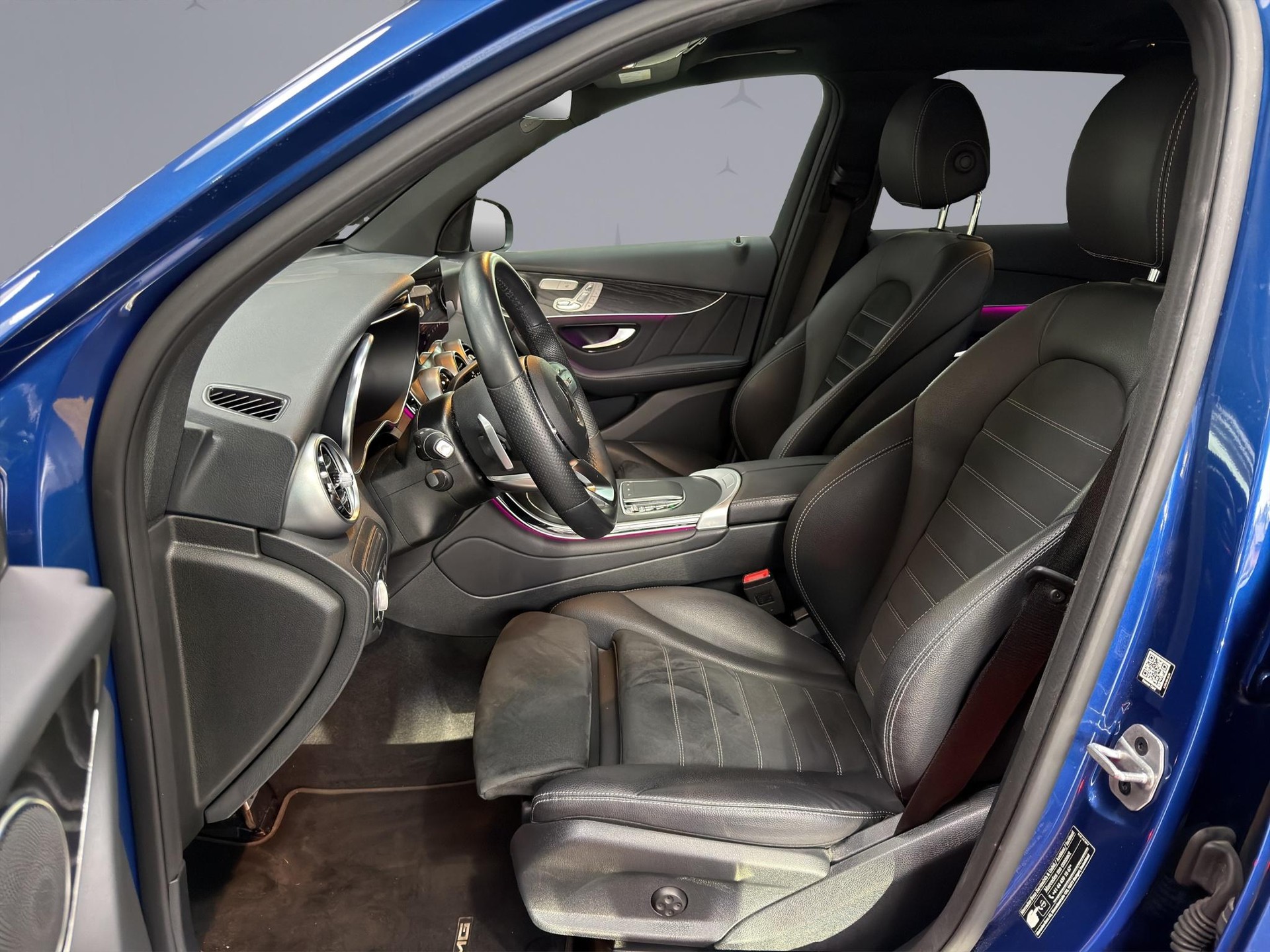 MERCEDES-BENZ GLC 220 d AMG Line 4m - 9
