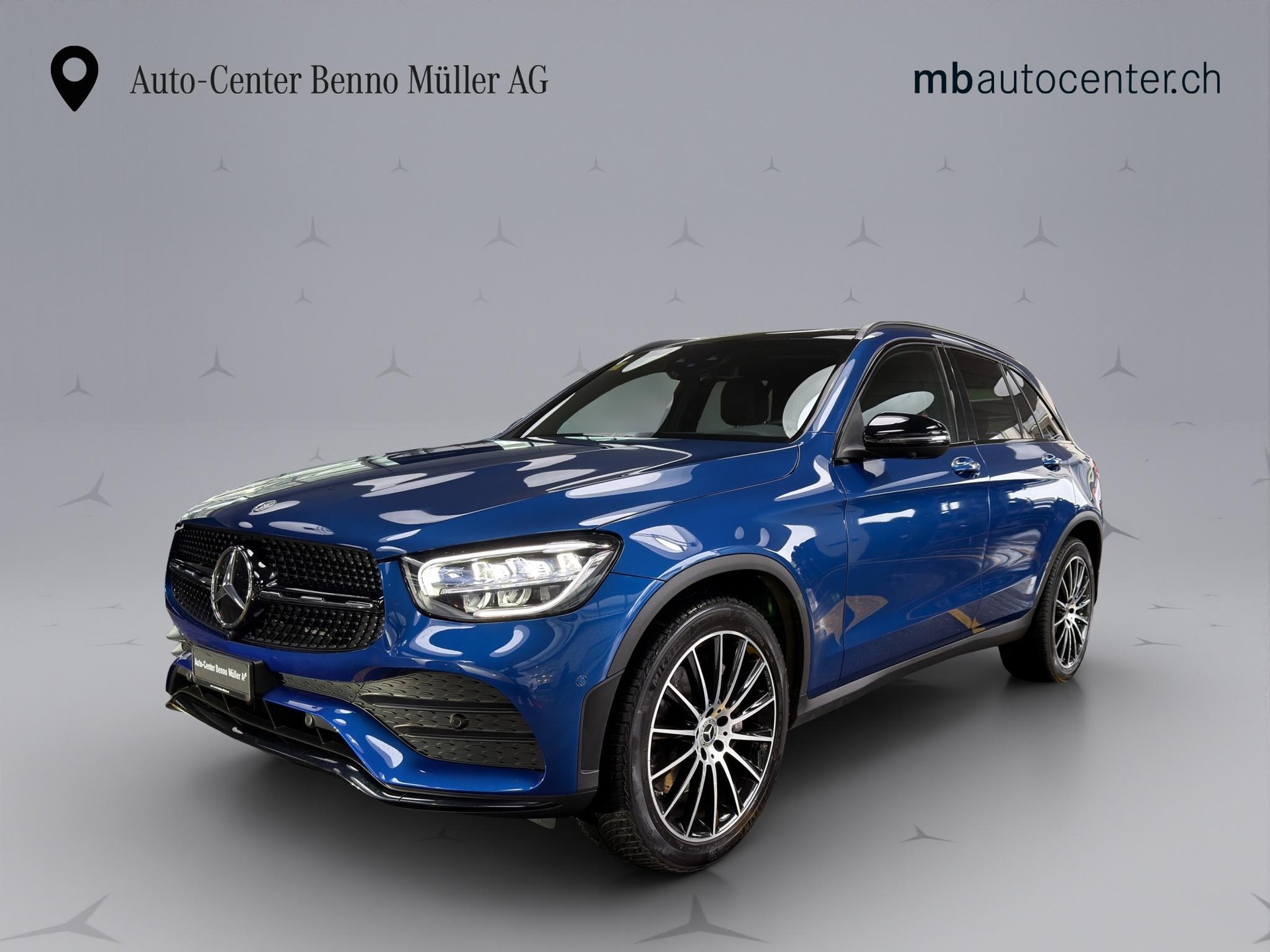 MERCEDES-BENZ GLC 220 d AMG Line 4m