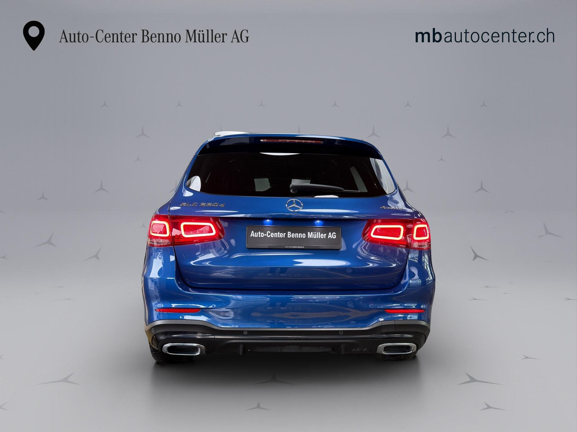 MERCEDES-BENZ GLC 220 d AMG Line 4m - 4