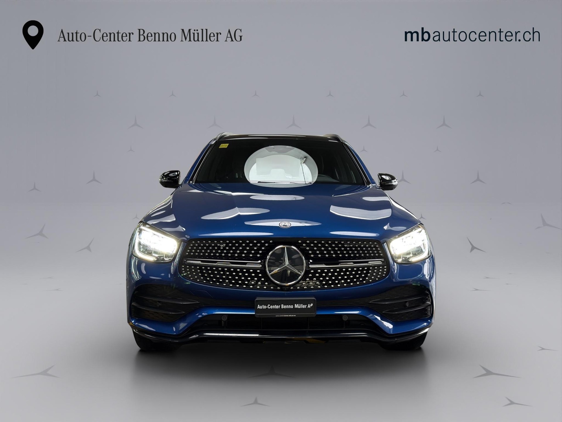 MERCEDES-BENZ GLC 220 d AMG Line 4m - 8