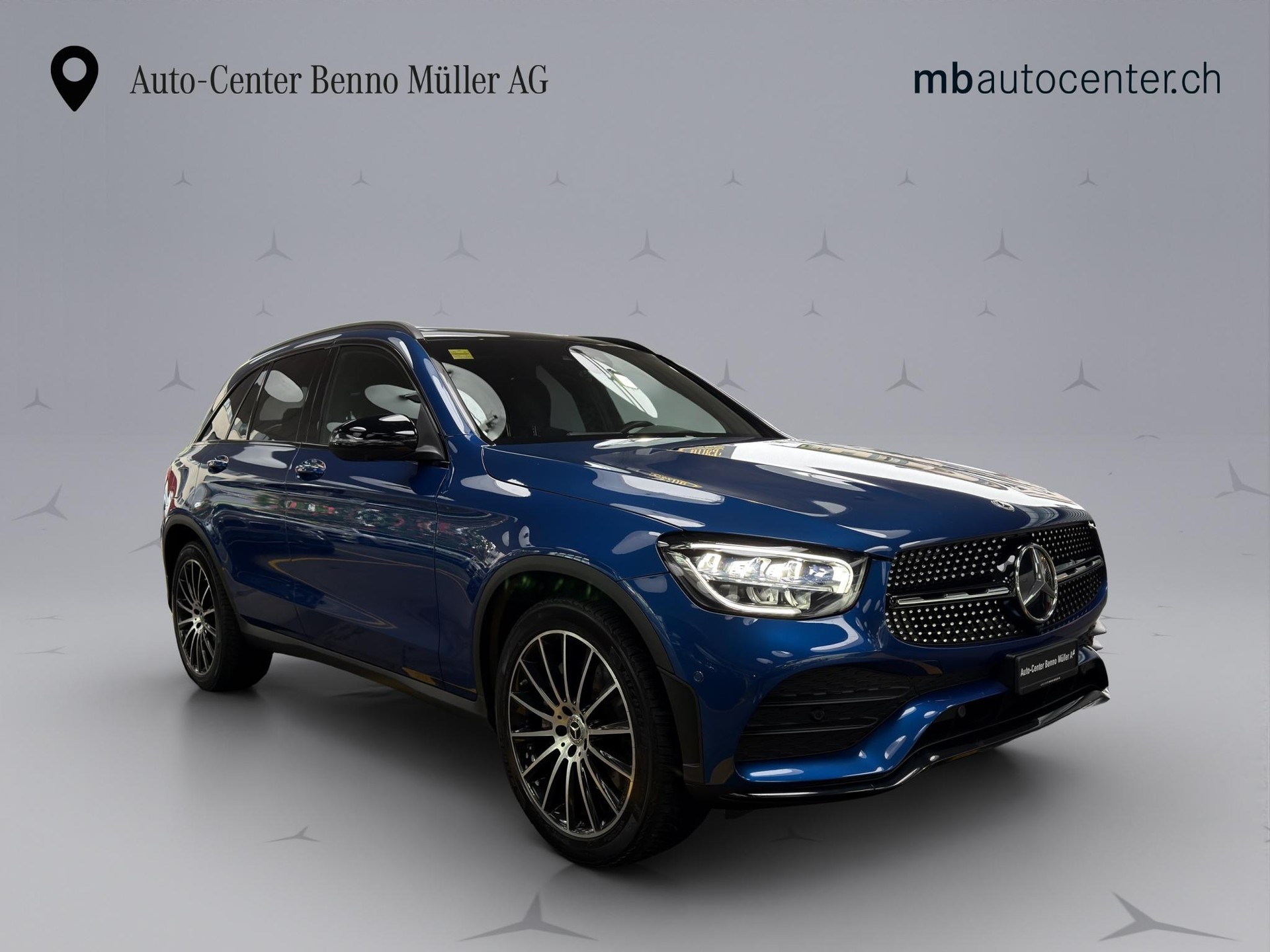 MERCEDES-BENZ GLC 220 d AMG Line 4m - 7