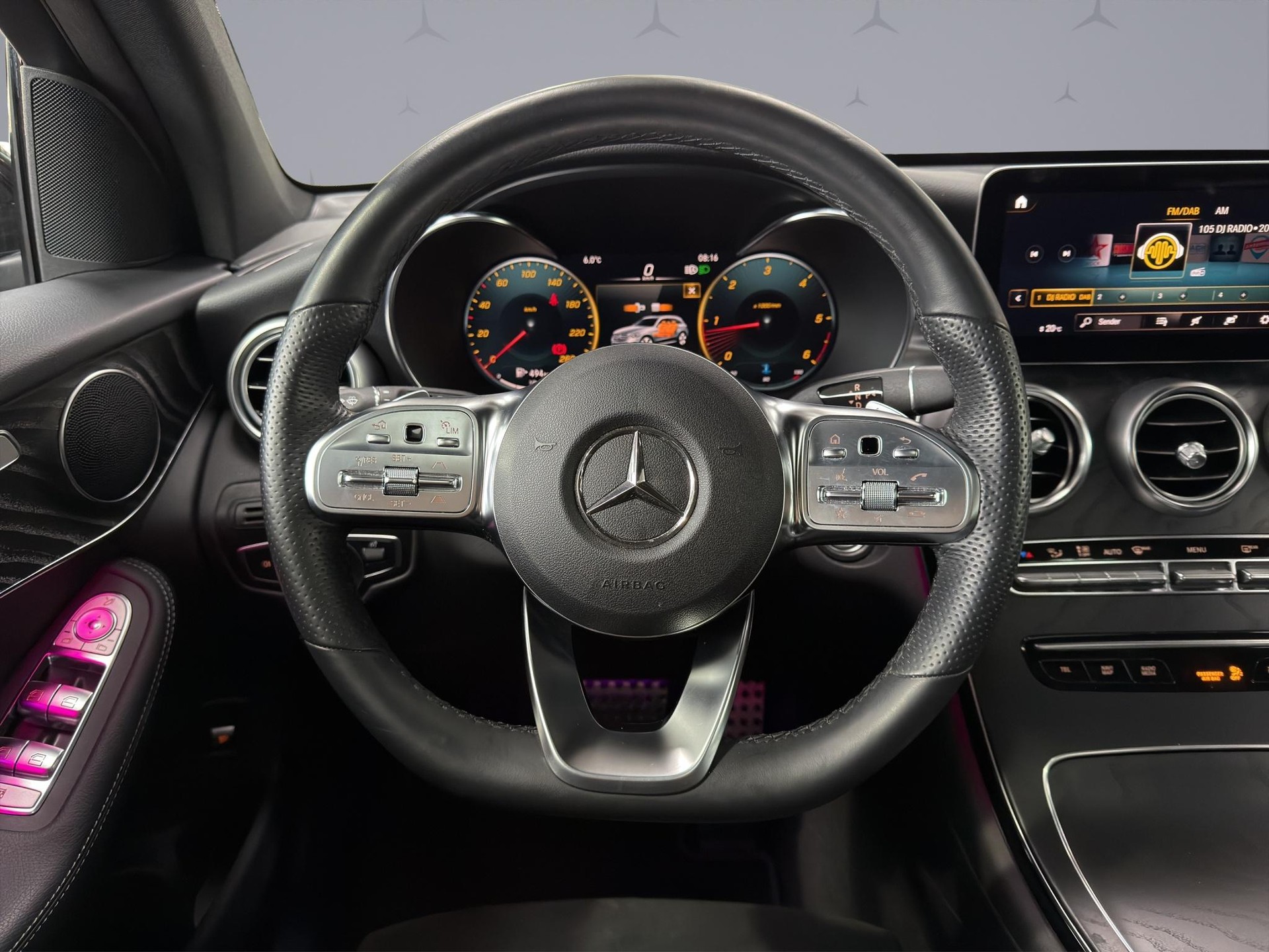 MERCEDES-BENZ GLC 220 d AMG Line 4m - 10