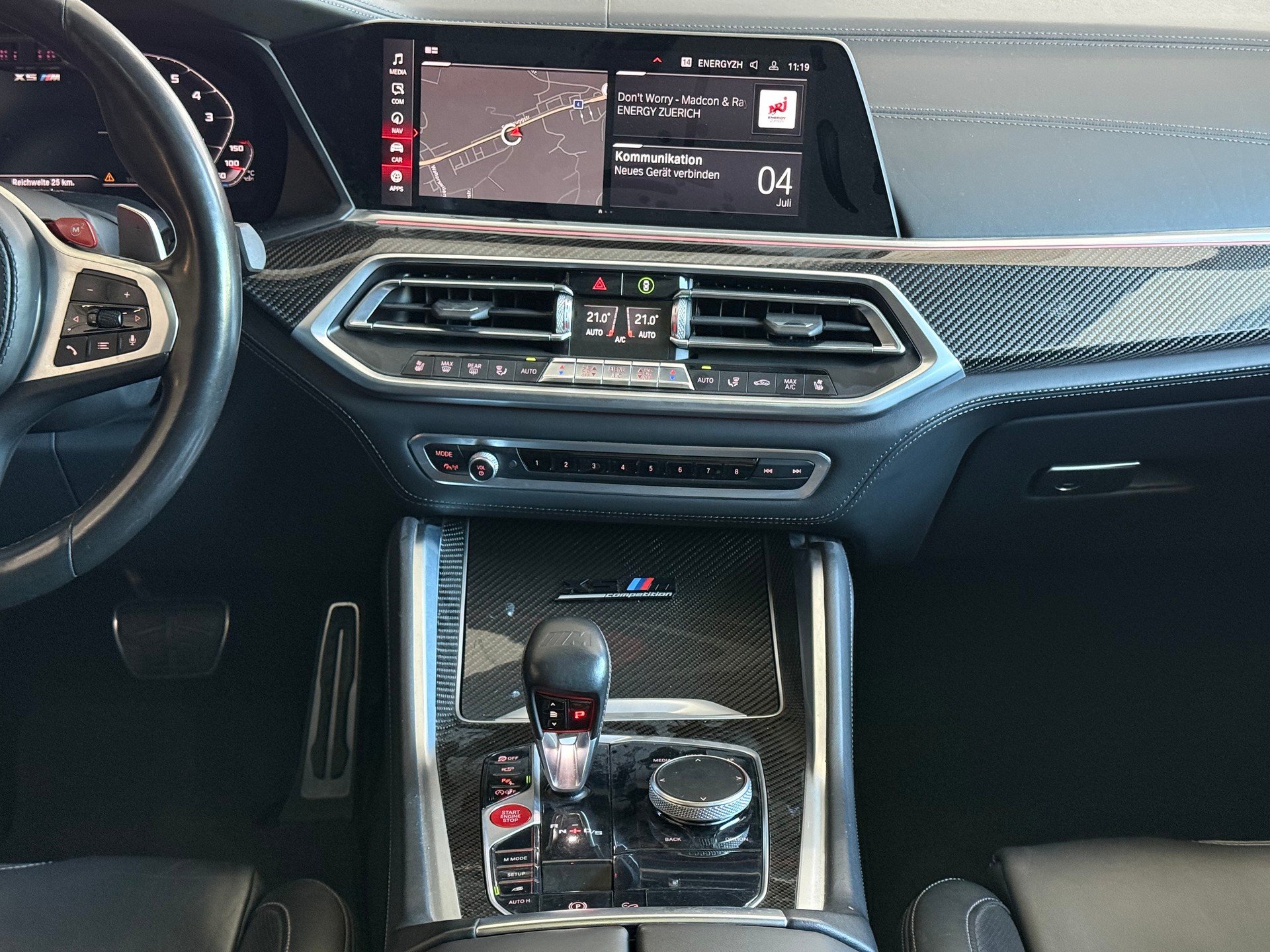 BMW X5M Competition Steptronic Competition - 11