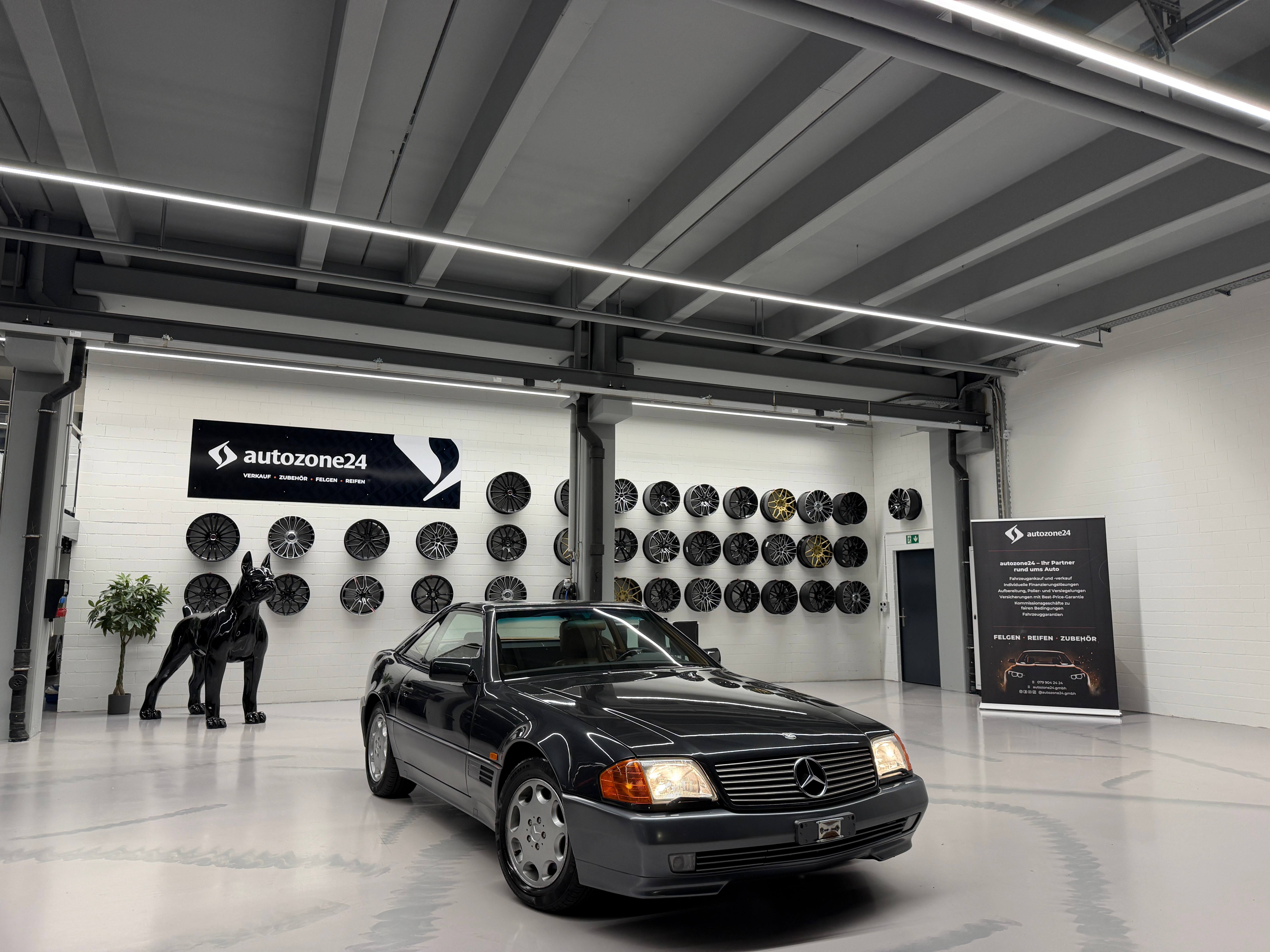 MERCEDES BENZ SL 600