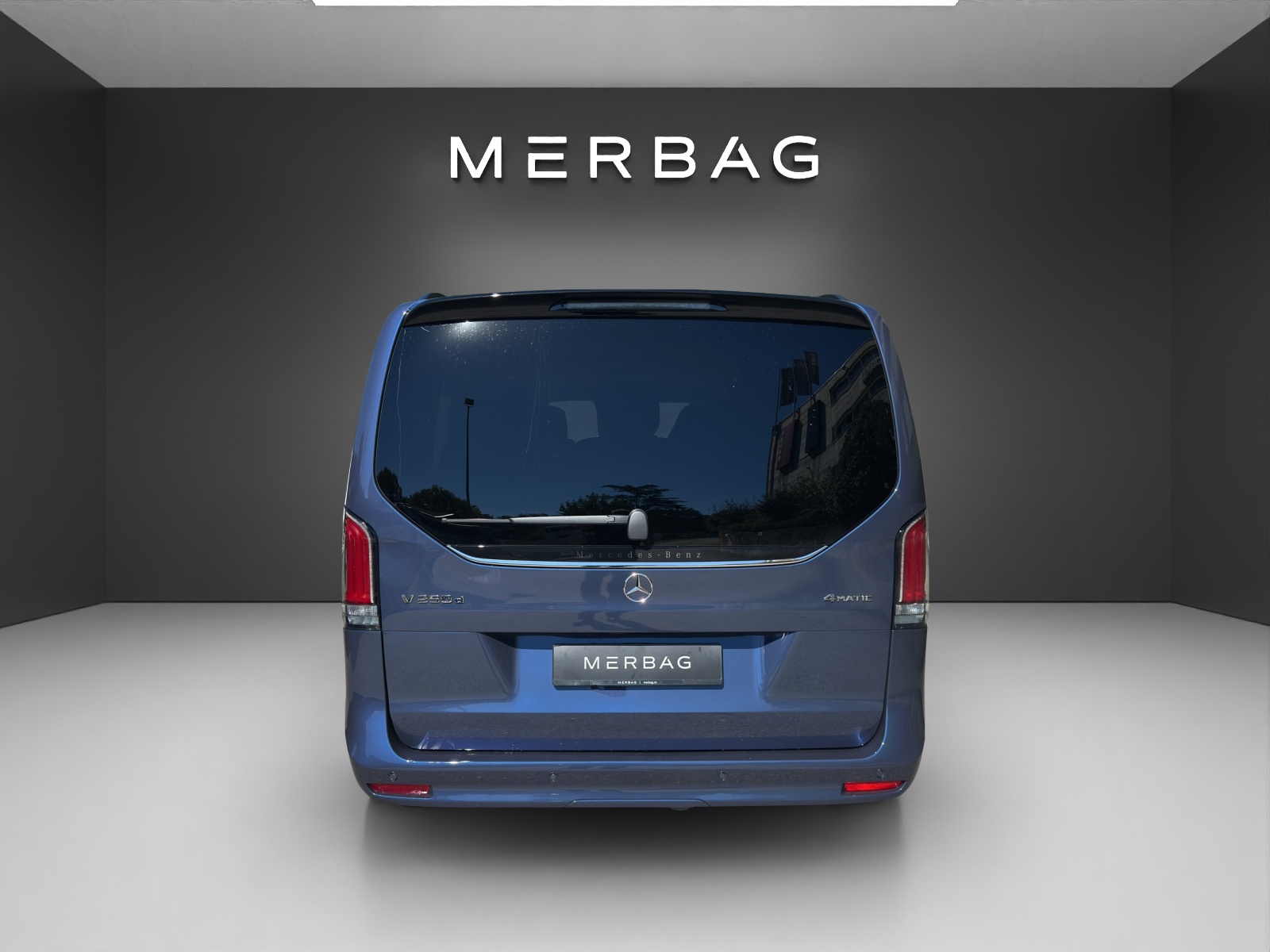 MERCEDES-BENZ V 250 d lang 4Matic Style 9G-Tronic - 6
