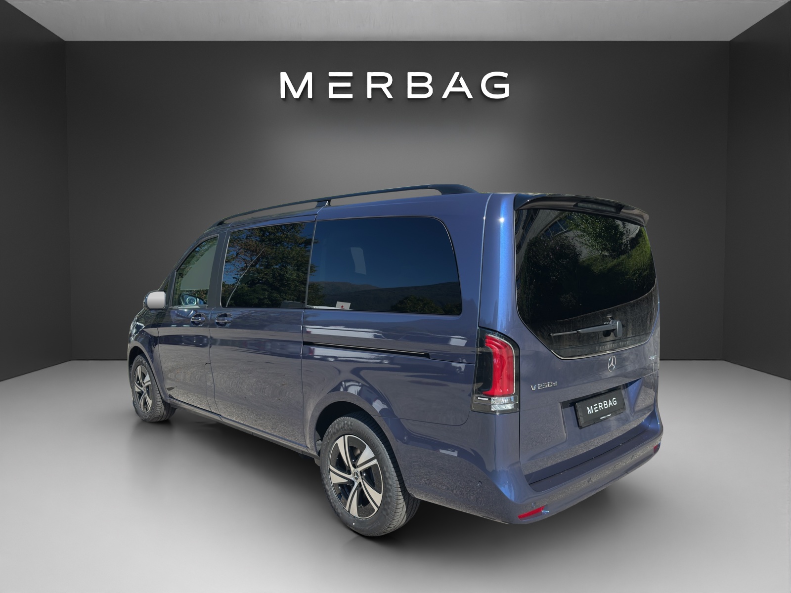 MERCEDES-BENZ V 250 d lang 4Matic Style 9G-Tronic - 5