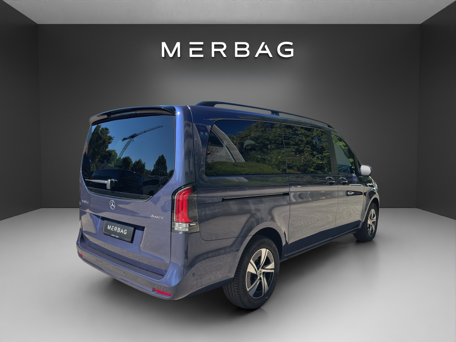 MERCEDES-BENZ V 250 d lang 4Matic Style 9G-Tronic - 2