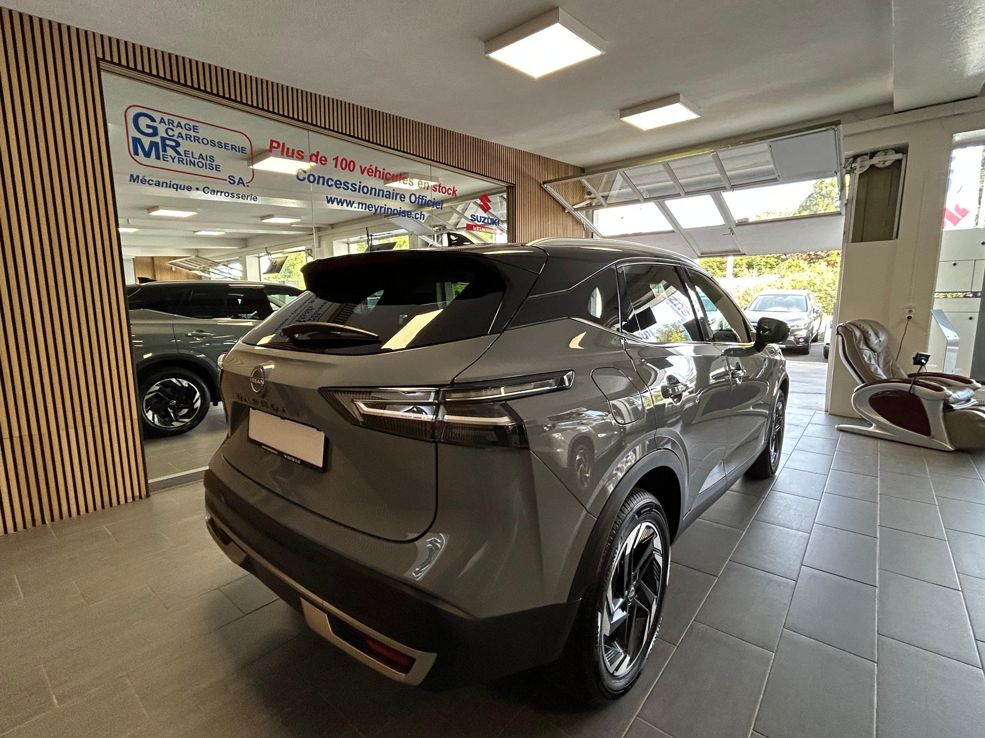 NISSAN Qashqai 1.3 DIG-T 158 N-Connecta - 7
