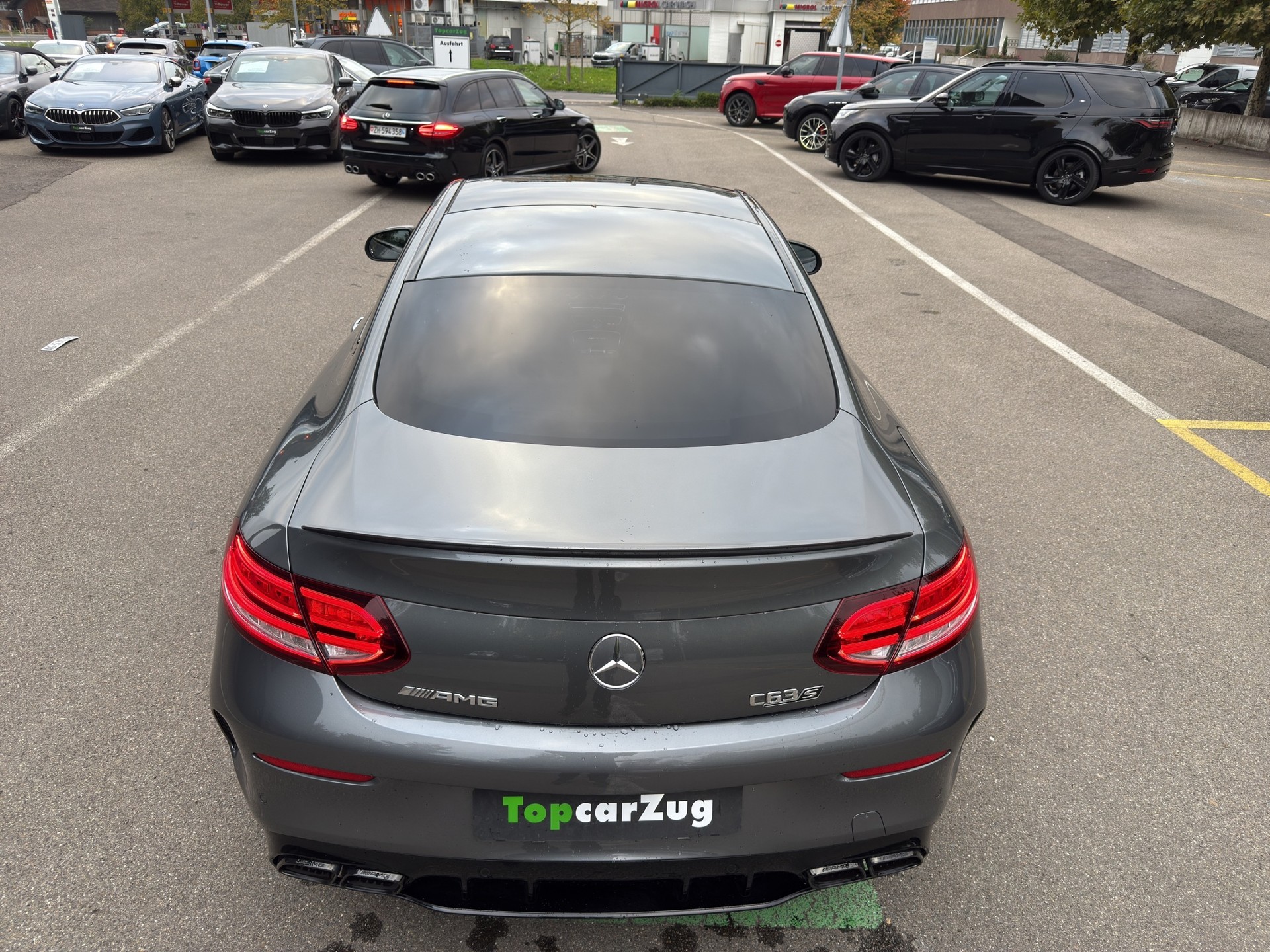 MERCEDES-BENZ C 63 S AMG 9G-tronic - 18