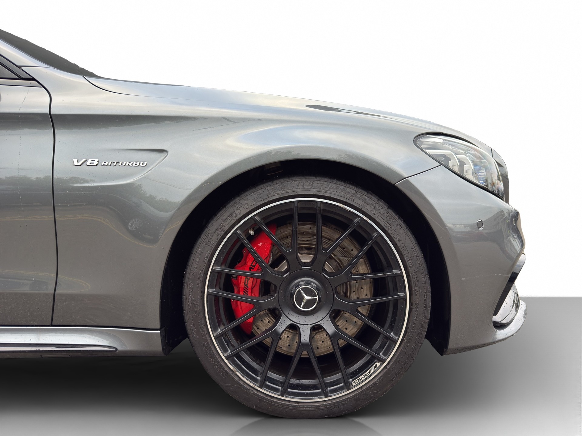 MERCEDES-BENZ C 63 S AMG 9G-tronic - 9