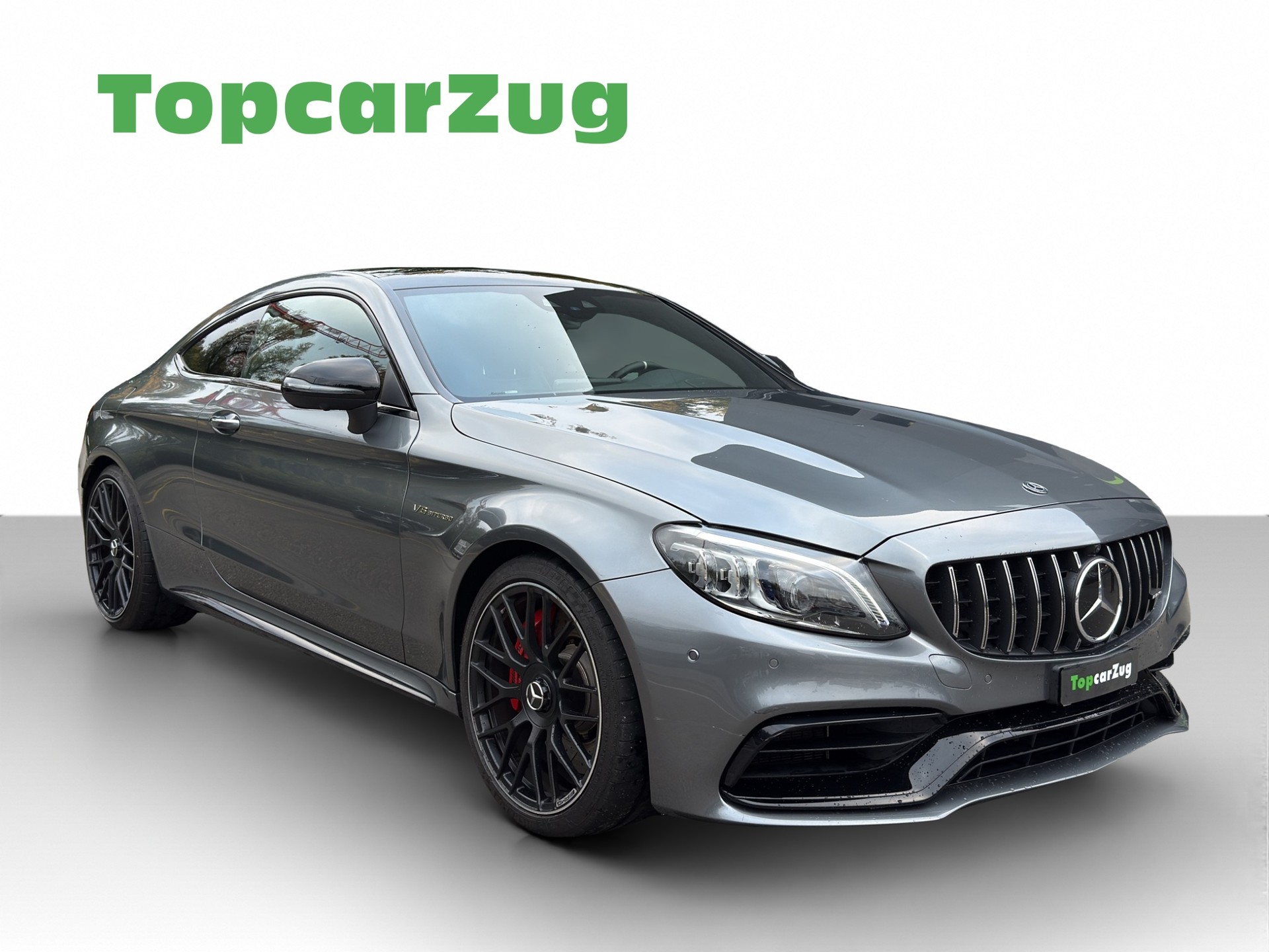 MERCEDES-BENZ C 63 S AMG 9G-tronic - 2