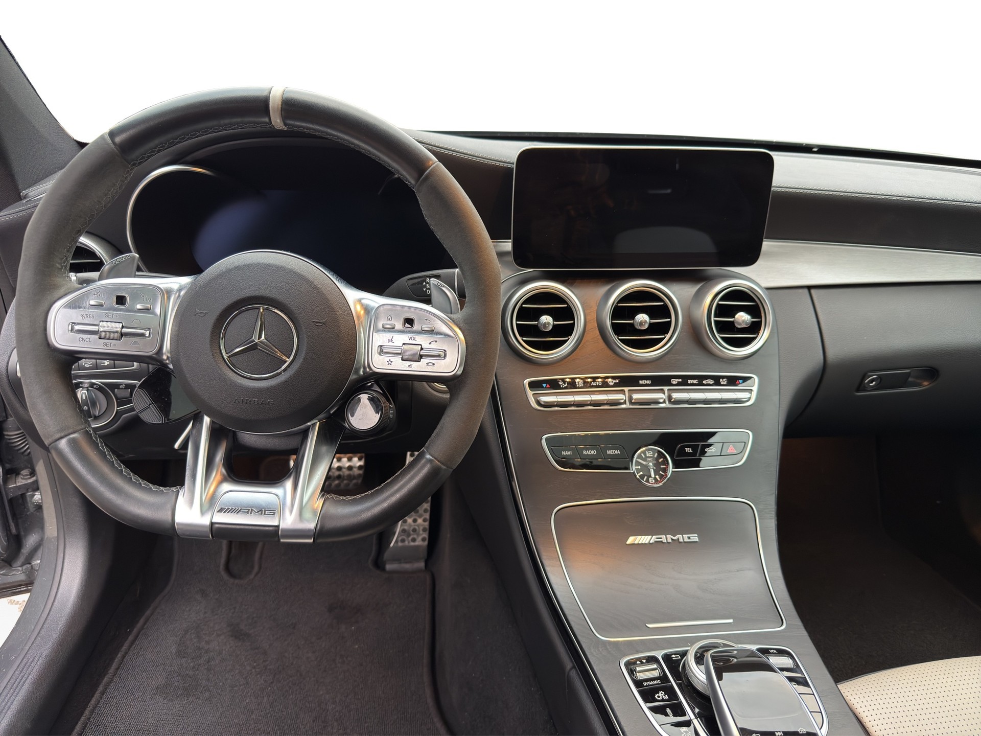 MERCEDES-BENZ C 63 S AMG 9G-tronic - 12