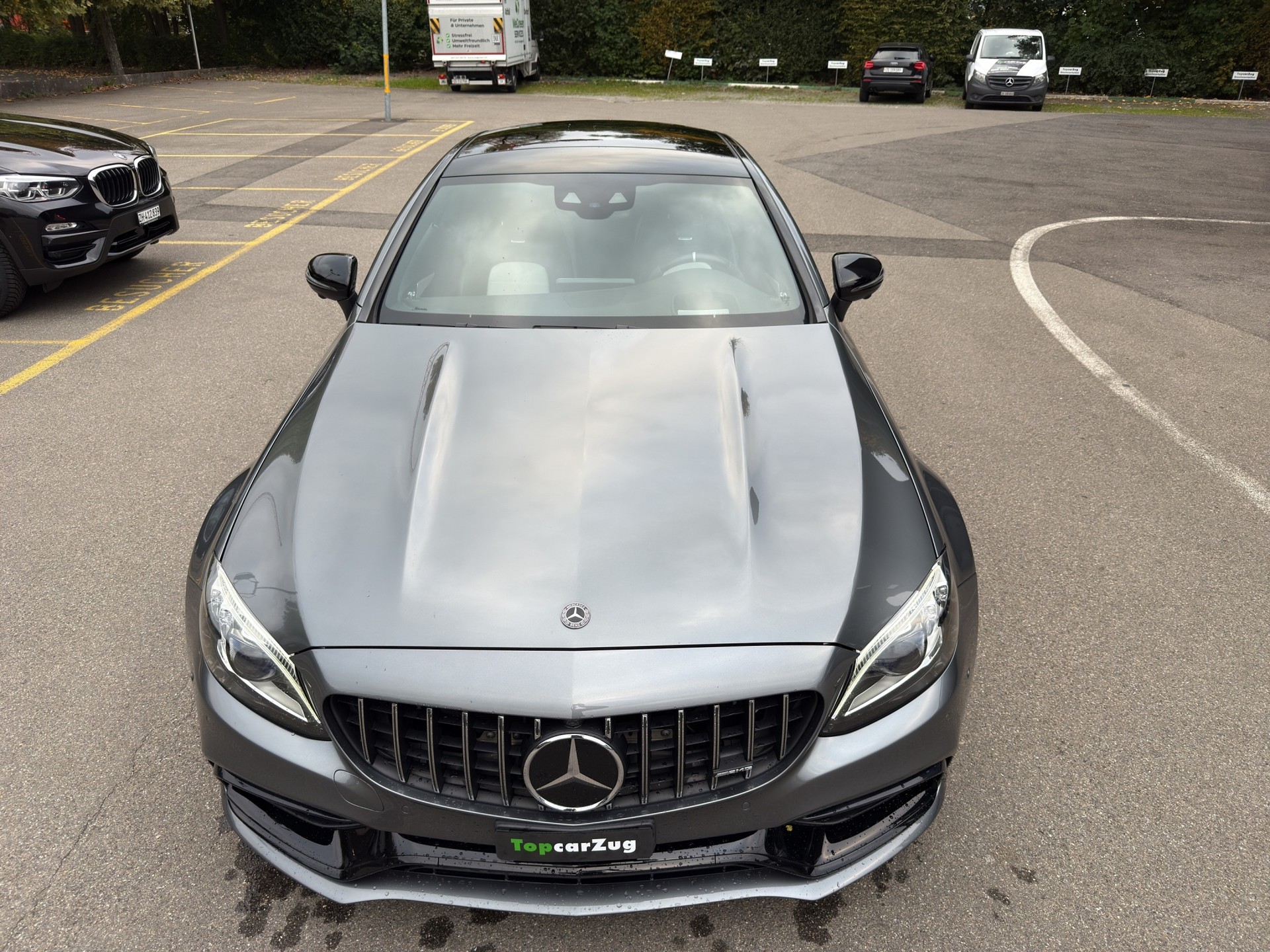 MERCEDES-BENZ C 63 S AMG 9G-tronic - 20