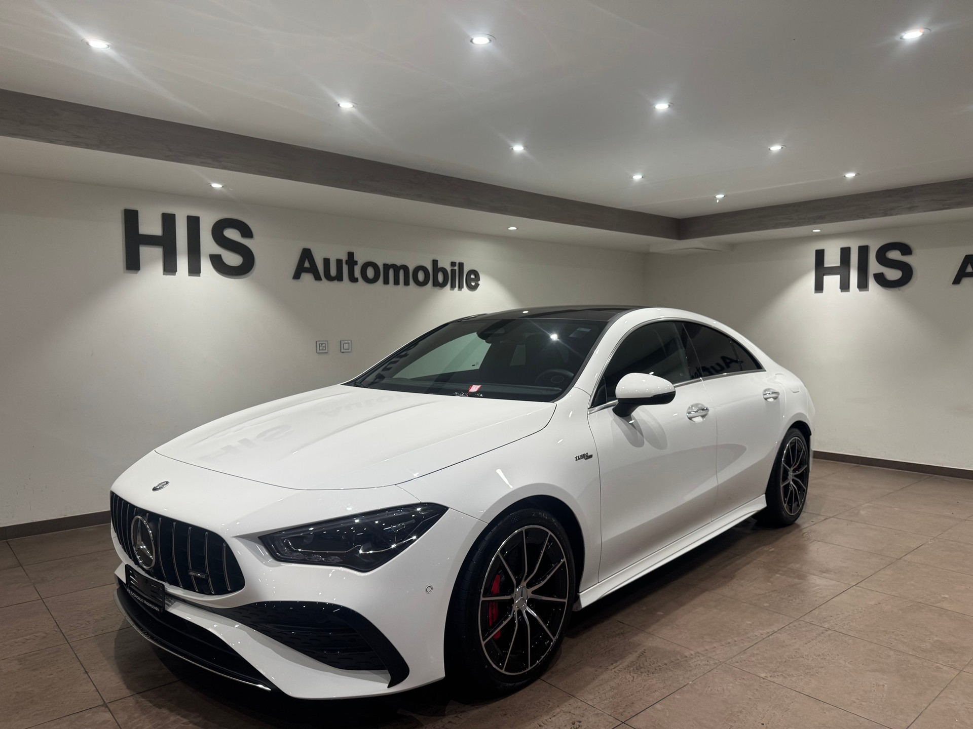 MERCEDES-BENZ CLA 35 AMG 4matic - 2