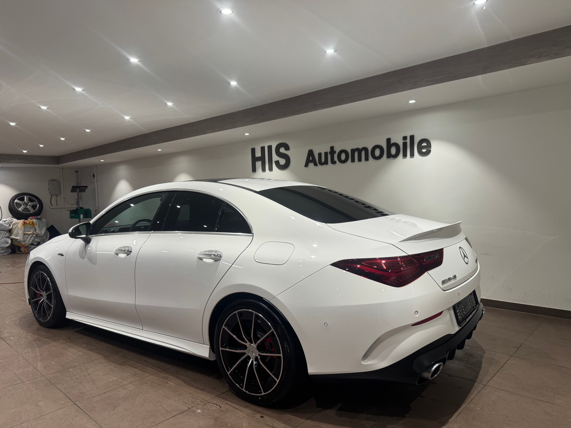 MERCEDES-BENZ CLA 35 AMG 4matic - 3