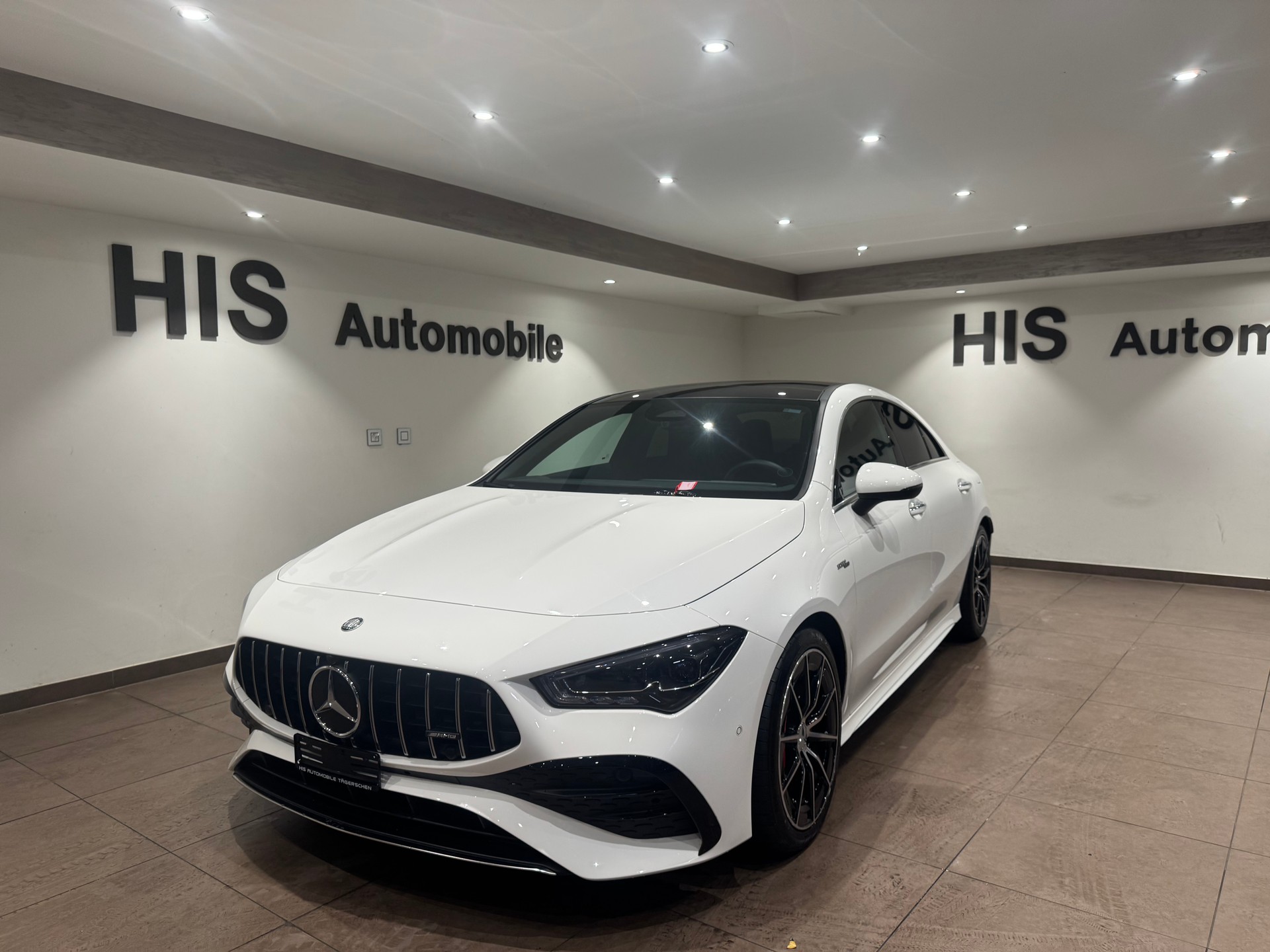 MERCEDES-BENZ CLA 35 AMG 4matic