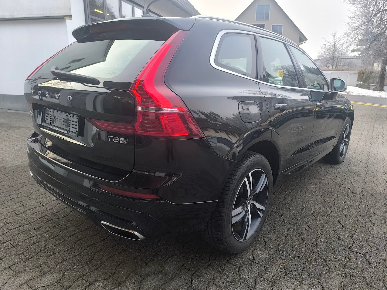 VOLVO XC60 T8 eAWD R-Design Geartronic - 5