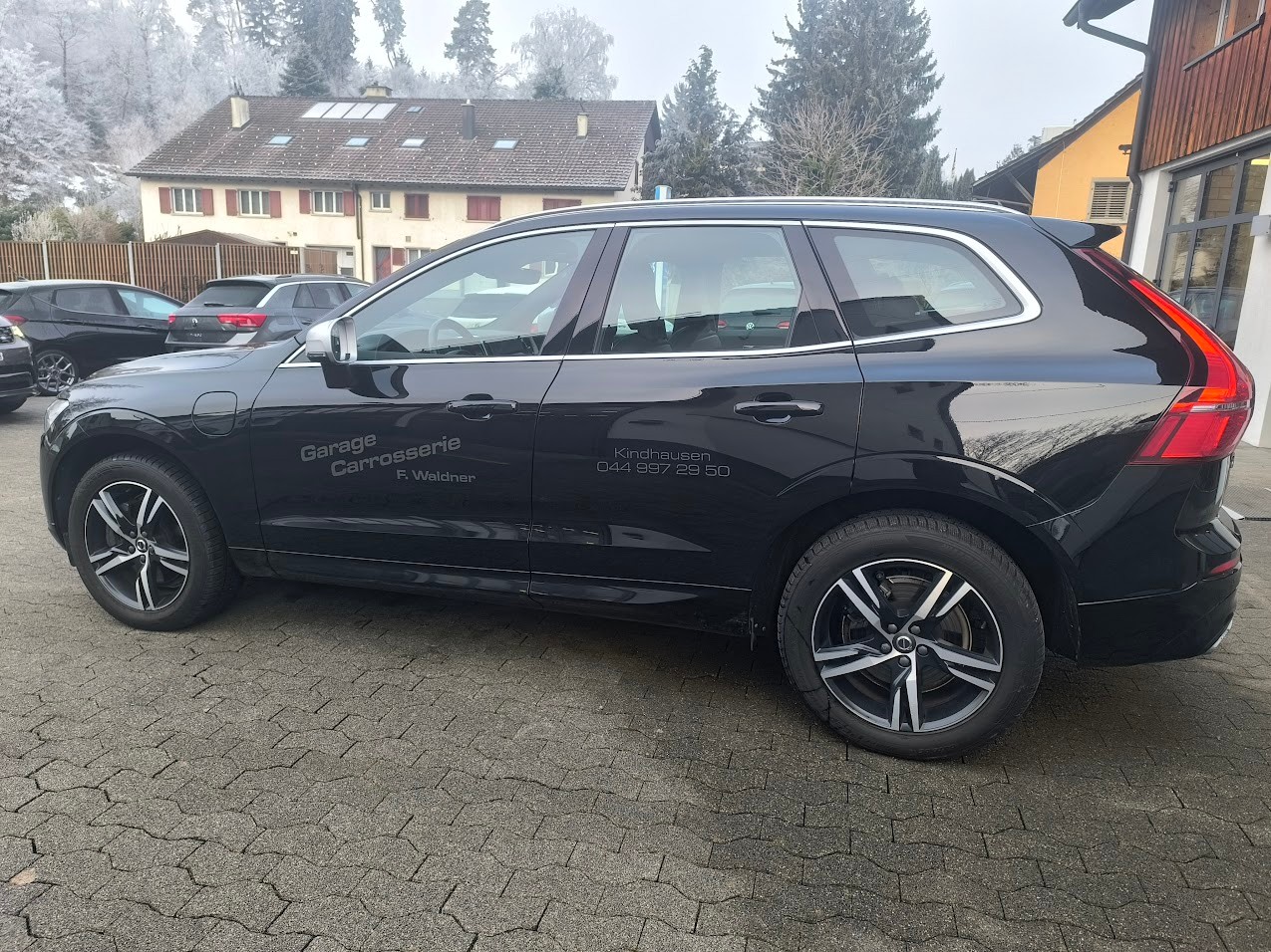 VOLVO XC60 T8 eAWD R-Design Geartronic - 2