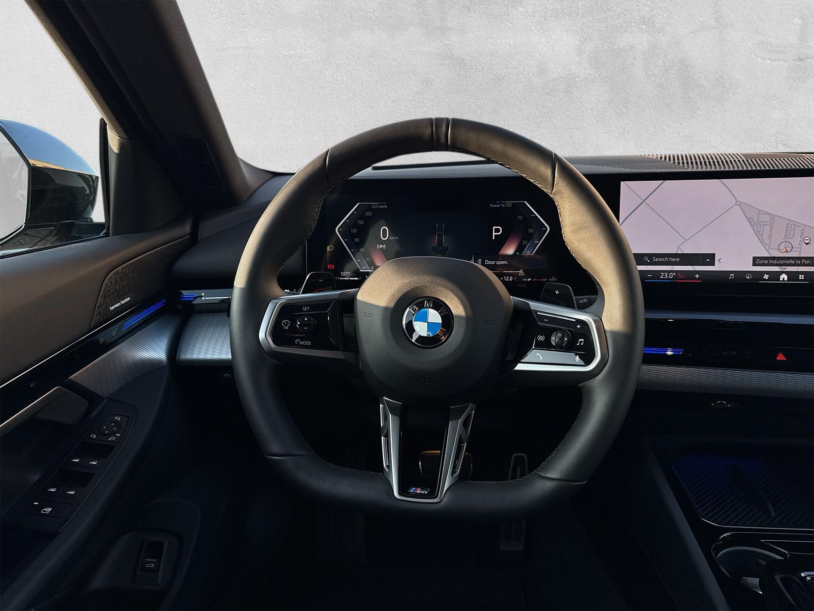 BMW 520d M Sport Touring xDrive G61 (CH) AHK ** Action de Leasing à 1.9% ** 📍 - 9